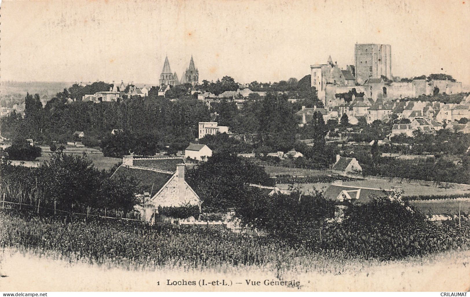 37-LOCHES-N°T5314-D/0171 - Loches