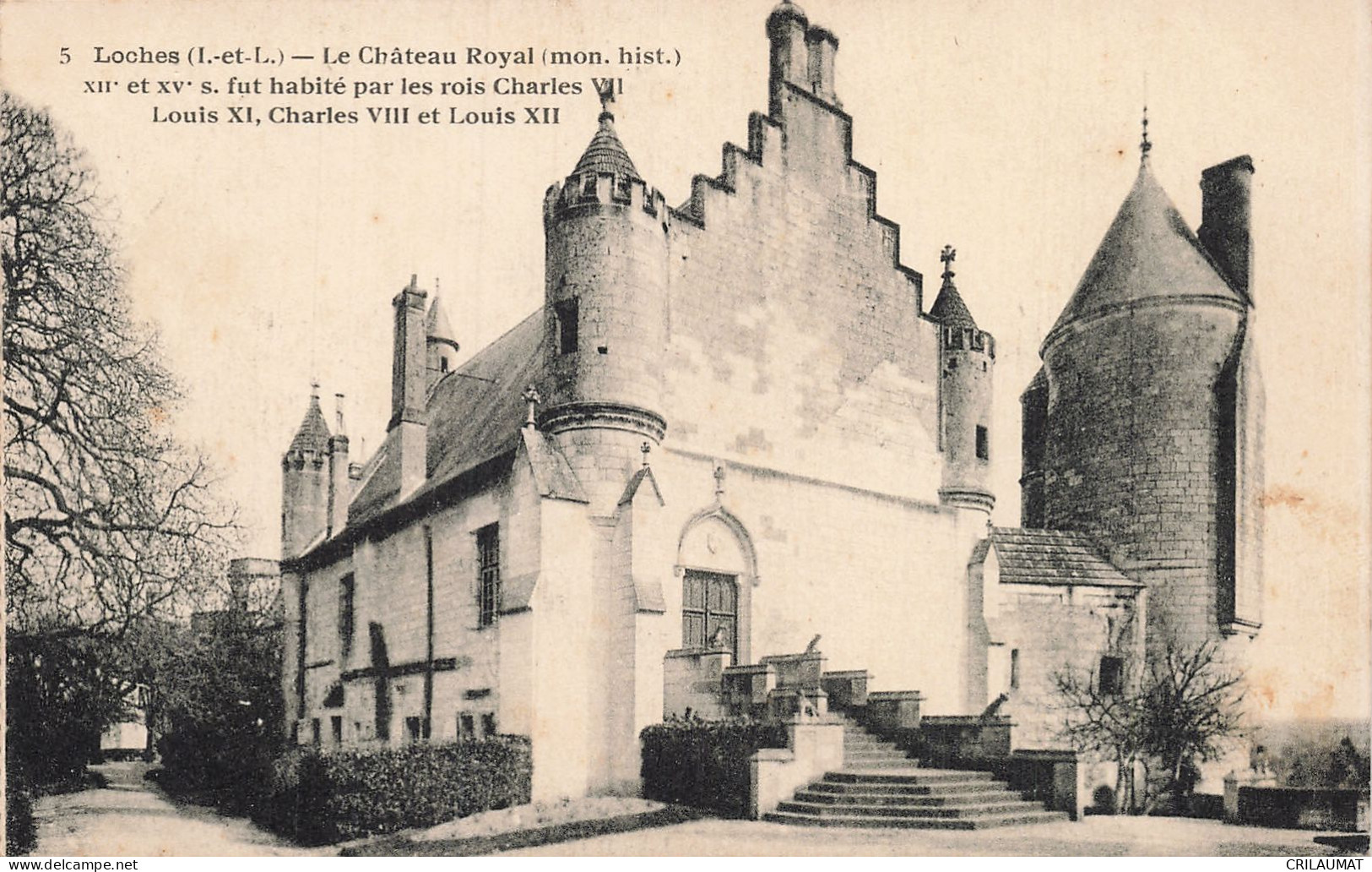 37-LOCHES-N°T5314-D/0167 - Loches