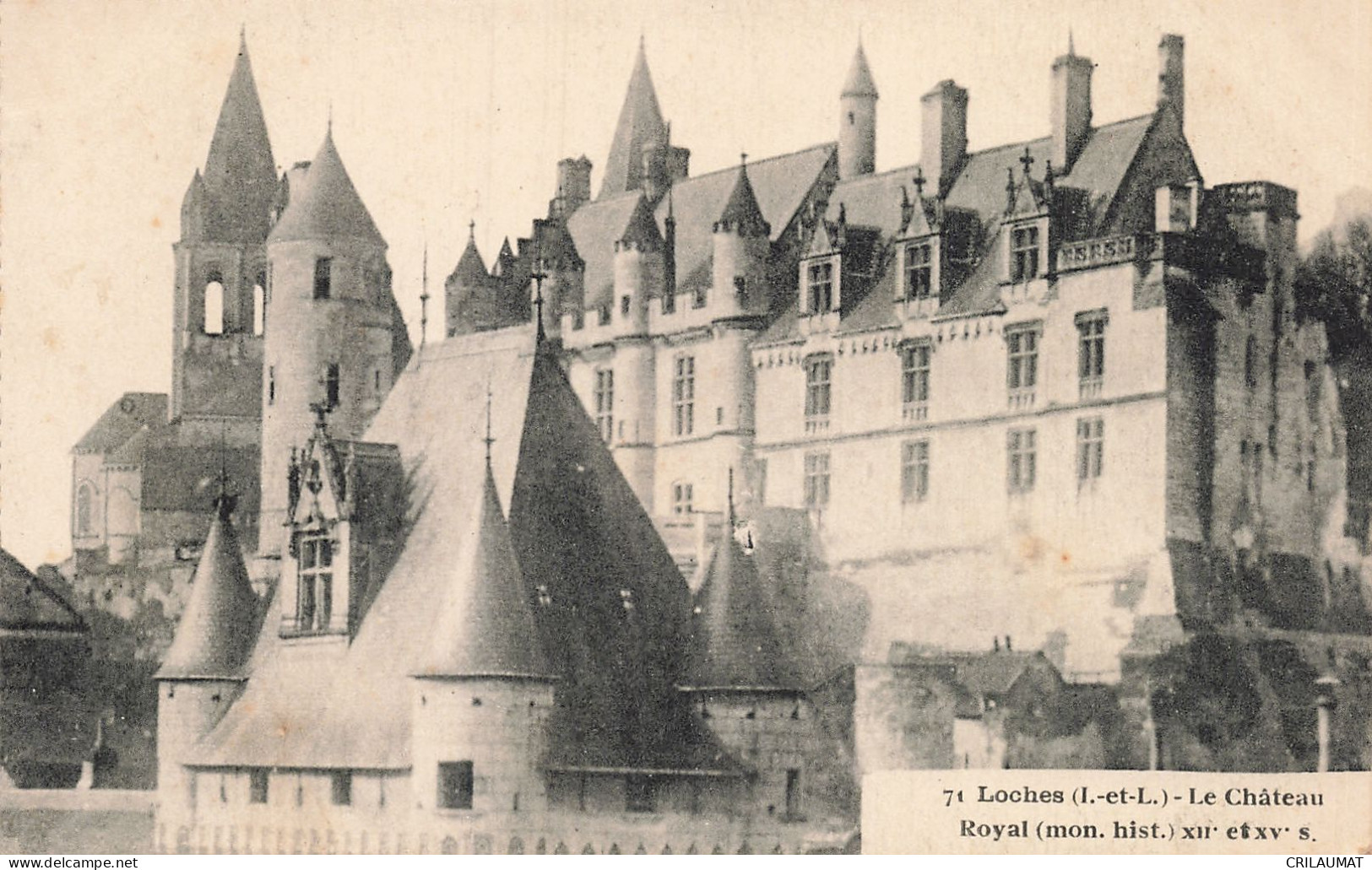 37-LOCHES-N°T5314-D/0143 - Loches