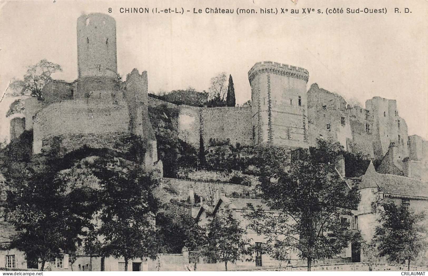 37-CHINON-N°T5314-D/0125 - Chinon