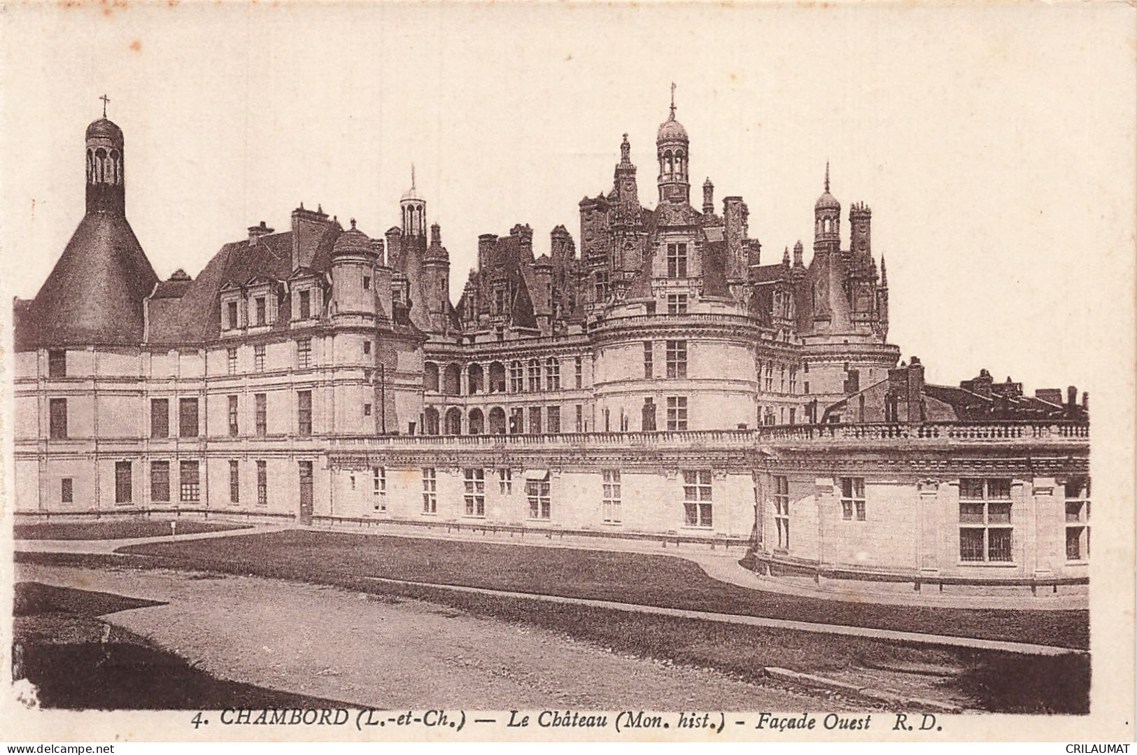 41-CHAMBORD-N°T5314-D/0063 - Chambord