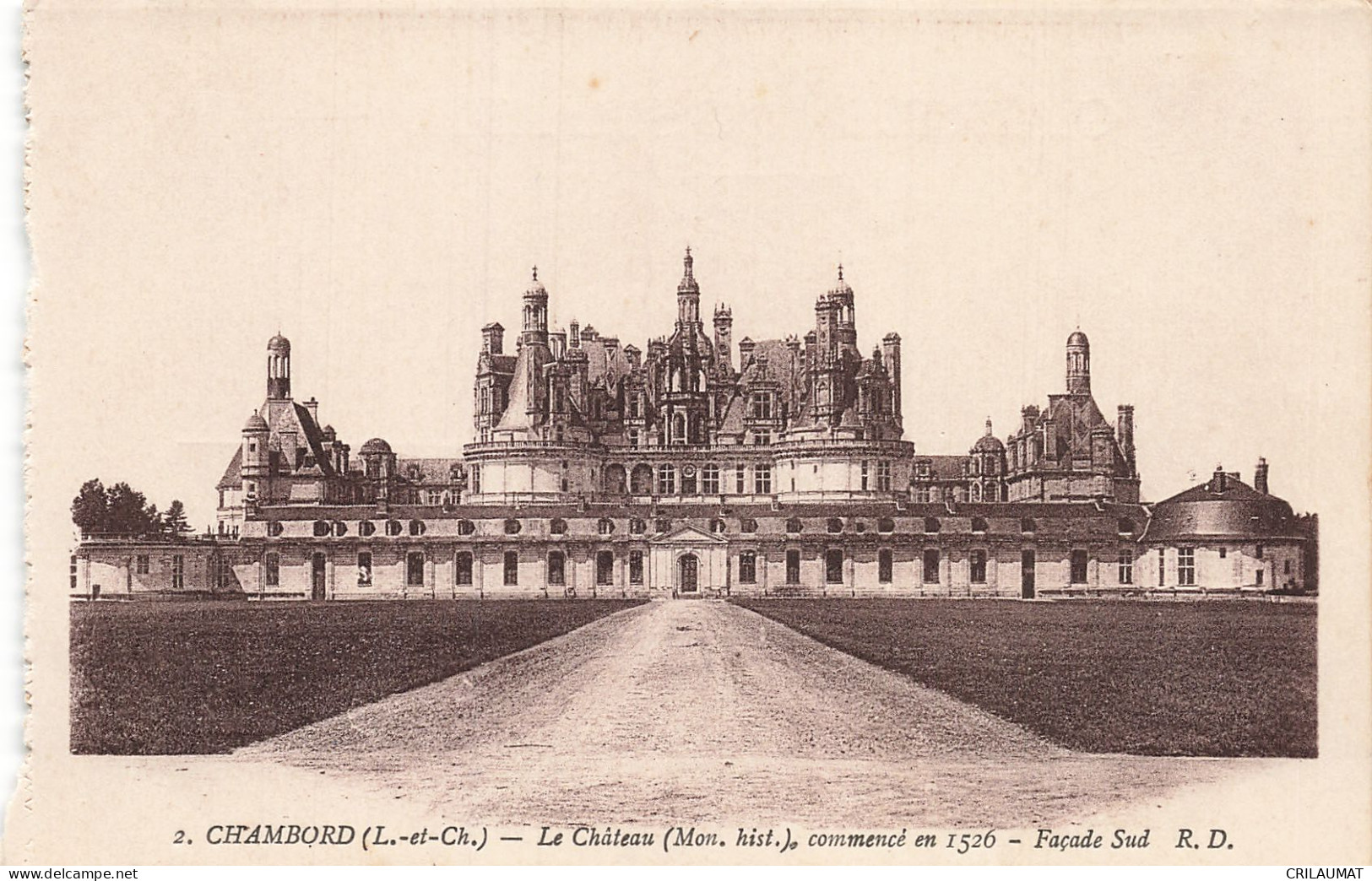 41-CHAMBORD-N°T5314-D/0065 - Chambord