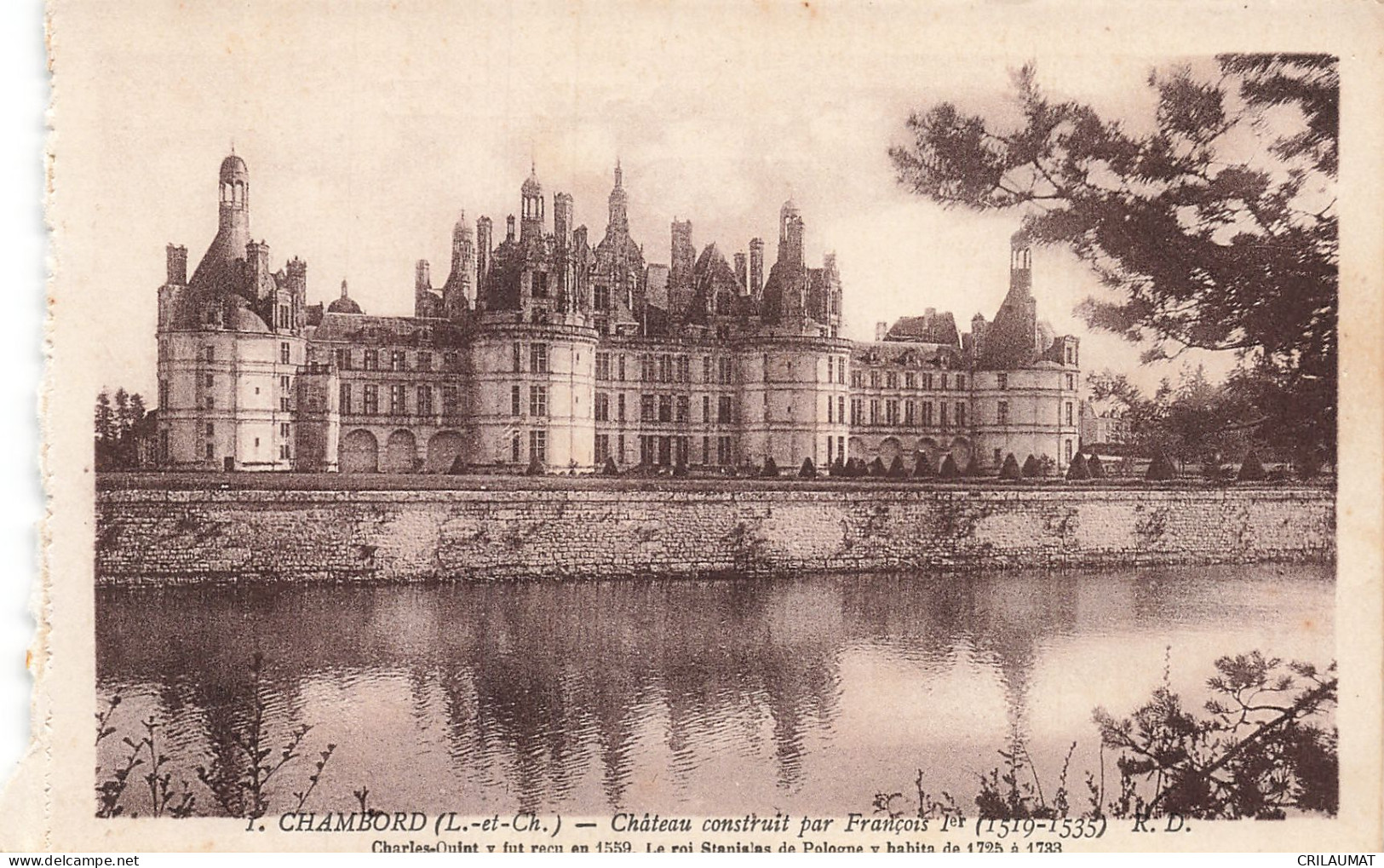 41-CHAMBORD-N°T5314-D/0061 - Chambord