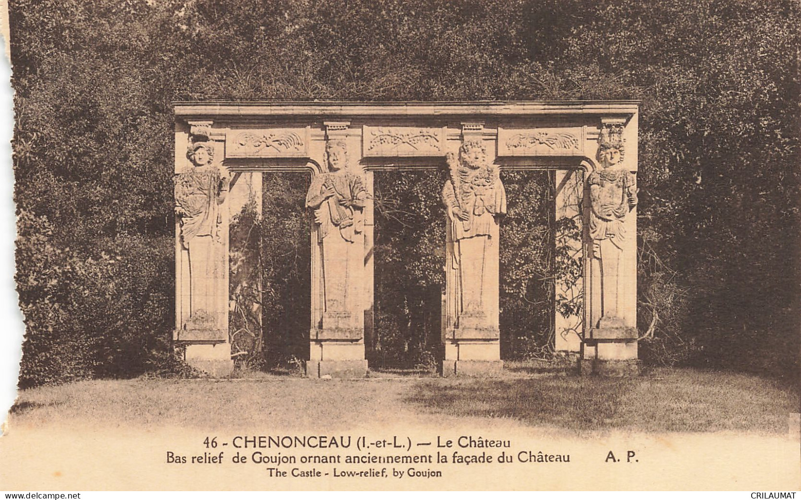 37-CHENONCEAUX-N°T5314-D/0037 - Chenonceaux