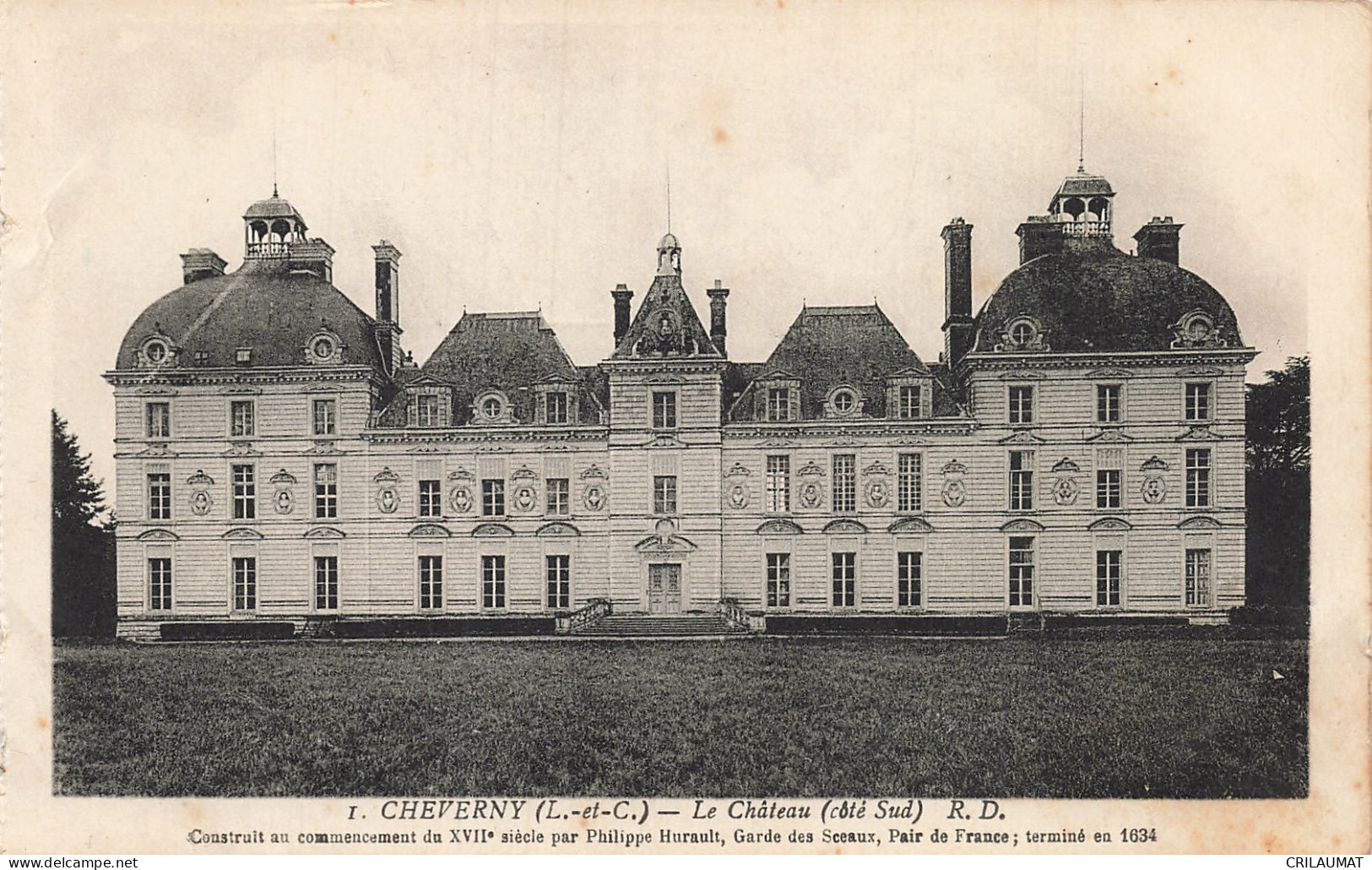 41-CHEVERNY-N°T5314-D/0031 - Cheverny