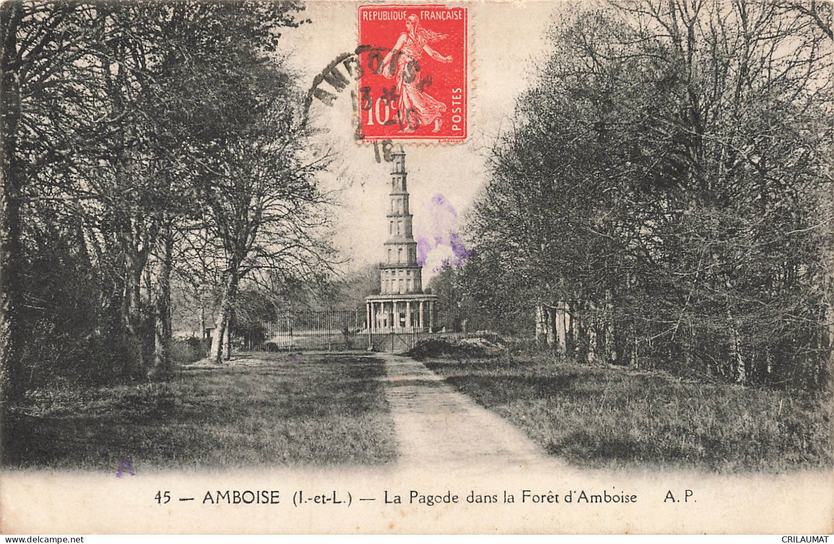 37-AMBOISE-N°T5314-C/0327 - Amboise