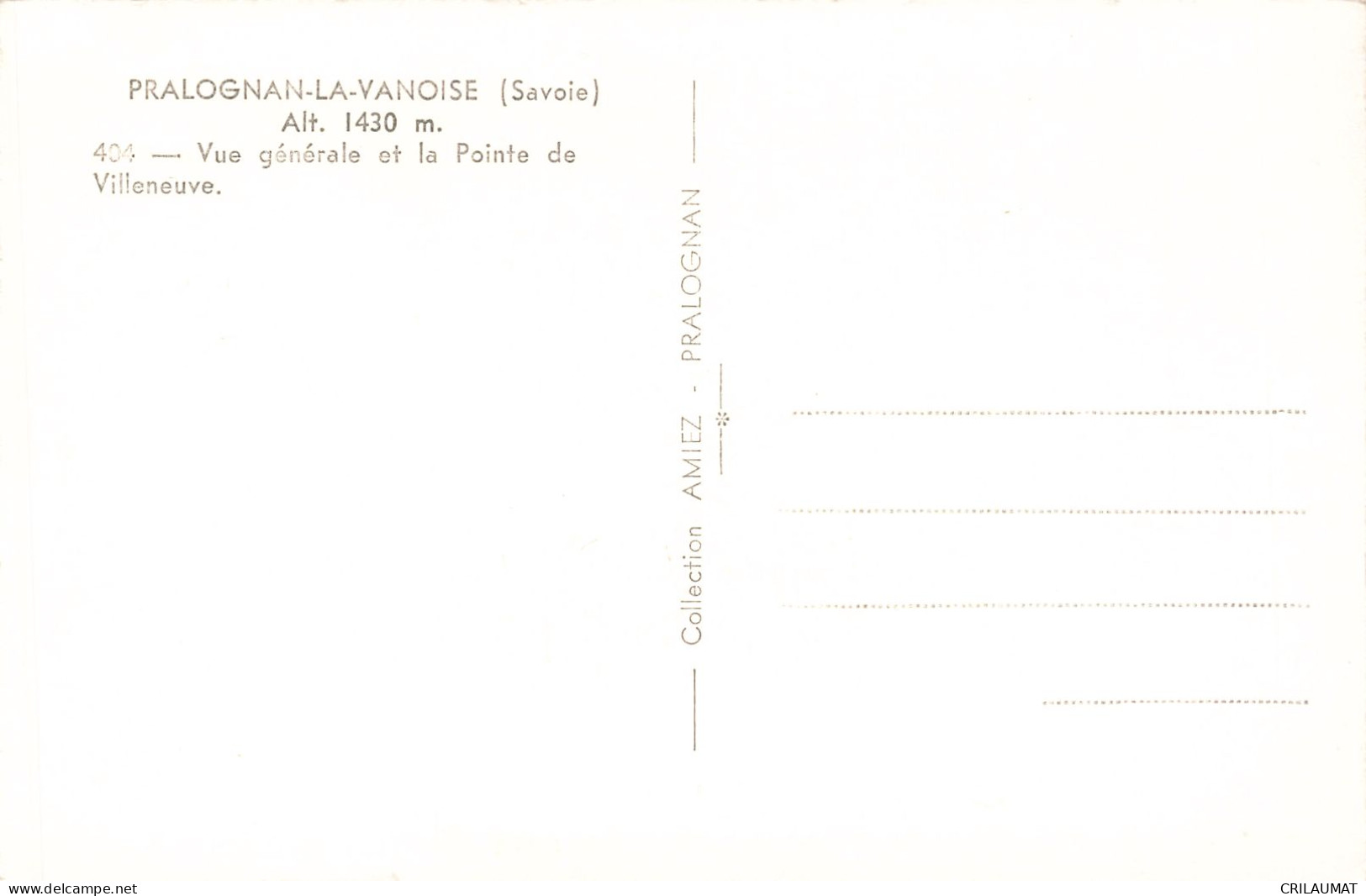 73-PRALOGNAN LA VANOISE-N°T5314-C/0317 - Pralognan-la-Vanoise