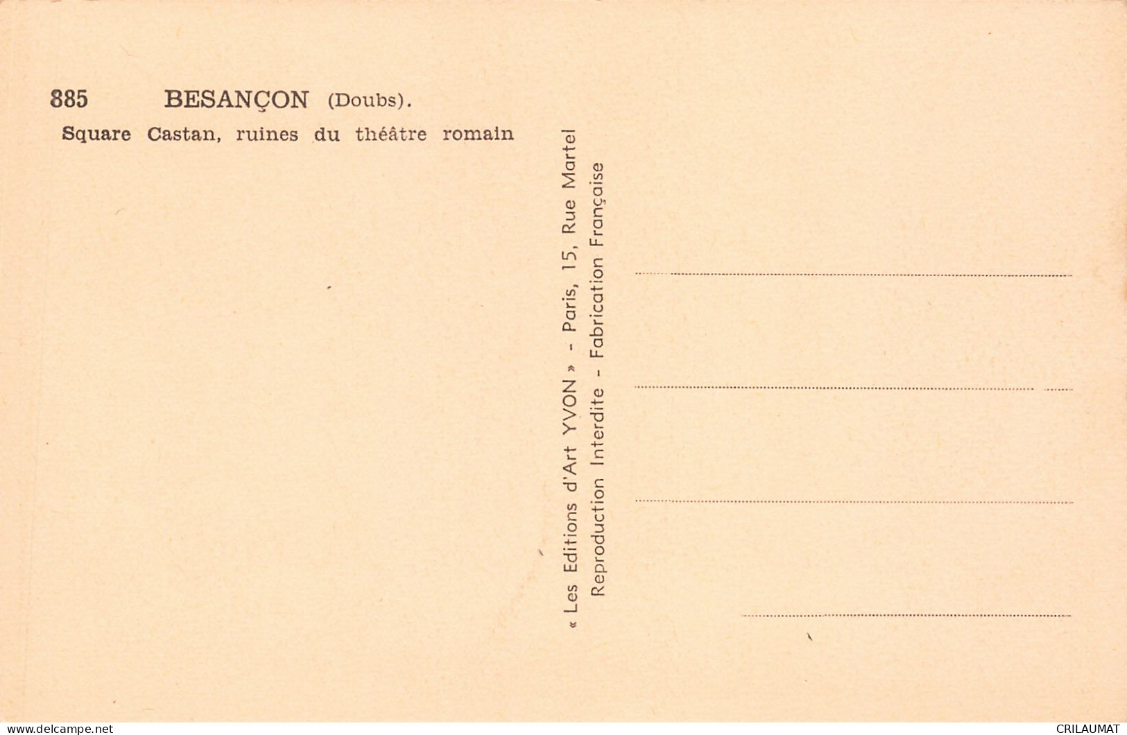25-BESANCON-N°T5314-C/0265 - Besancon