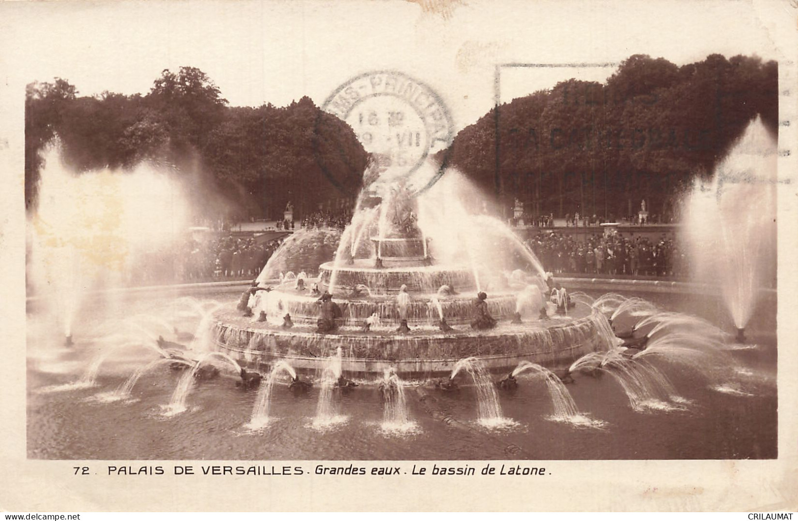 78-VERSAILLES LE PALAIS-N°T5314-C/0243 - Versailles (Château)