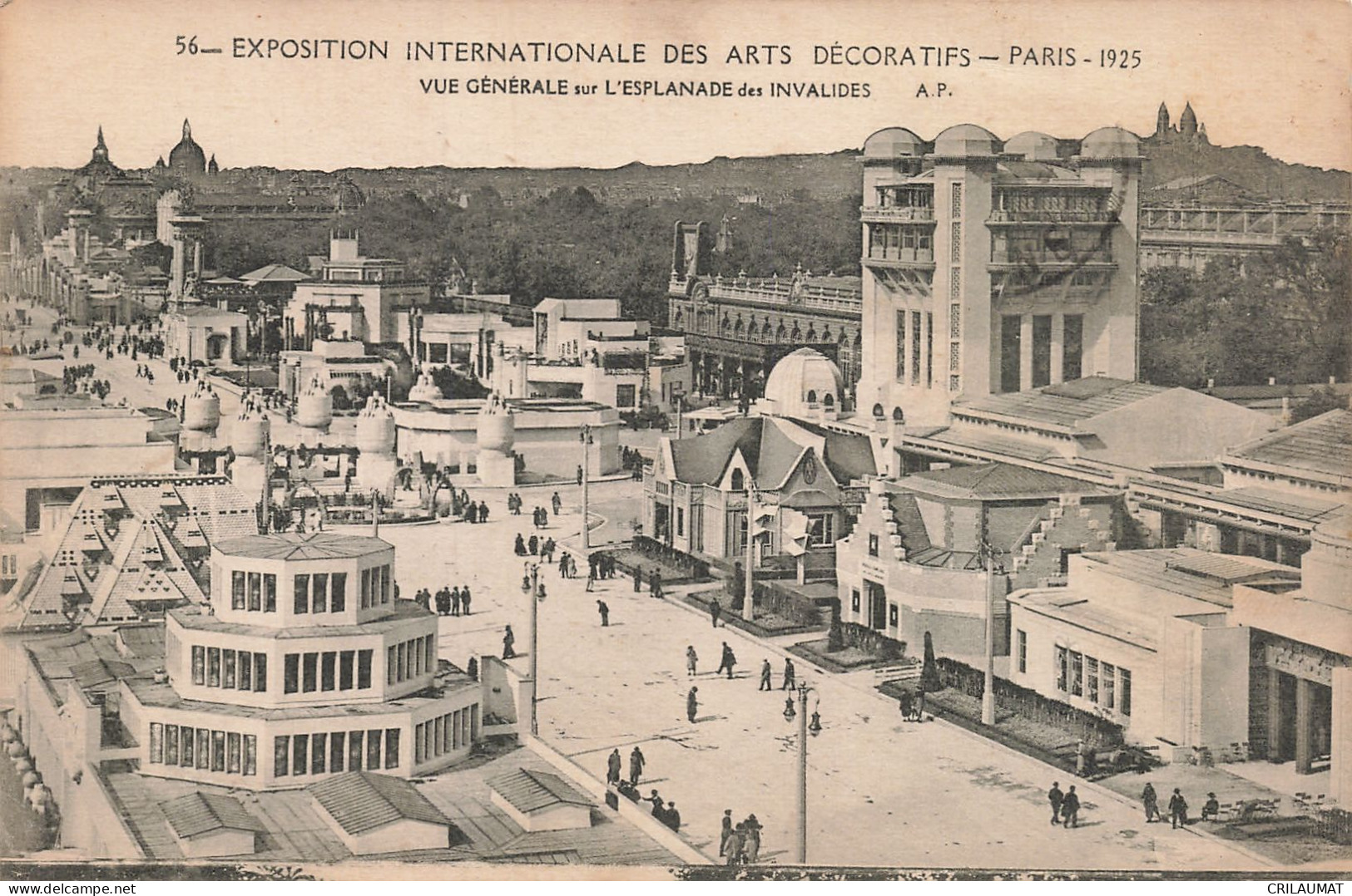 75-PARIS EXPOSITION INTERNATIONALE DES ARTS DECORATIFS-N°T5314-C/0241 - Exhibitions