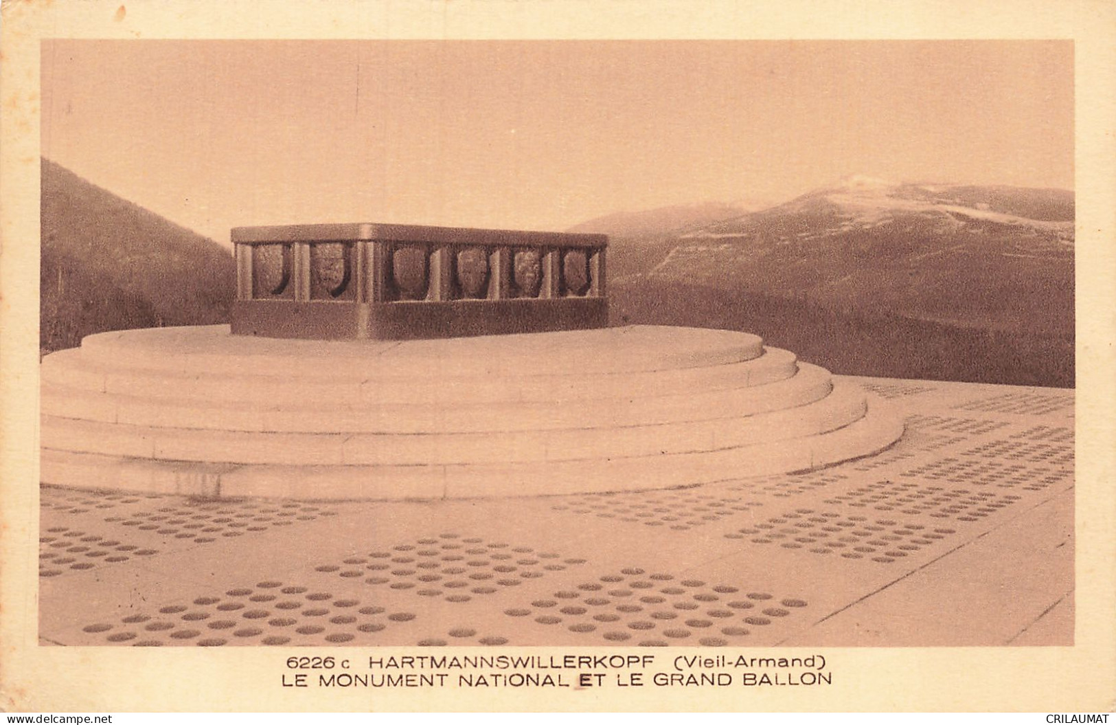 68-HARTMANNSWILLERKOPF-N°T5314-C/0203 - Autres & Non Classés