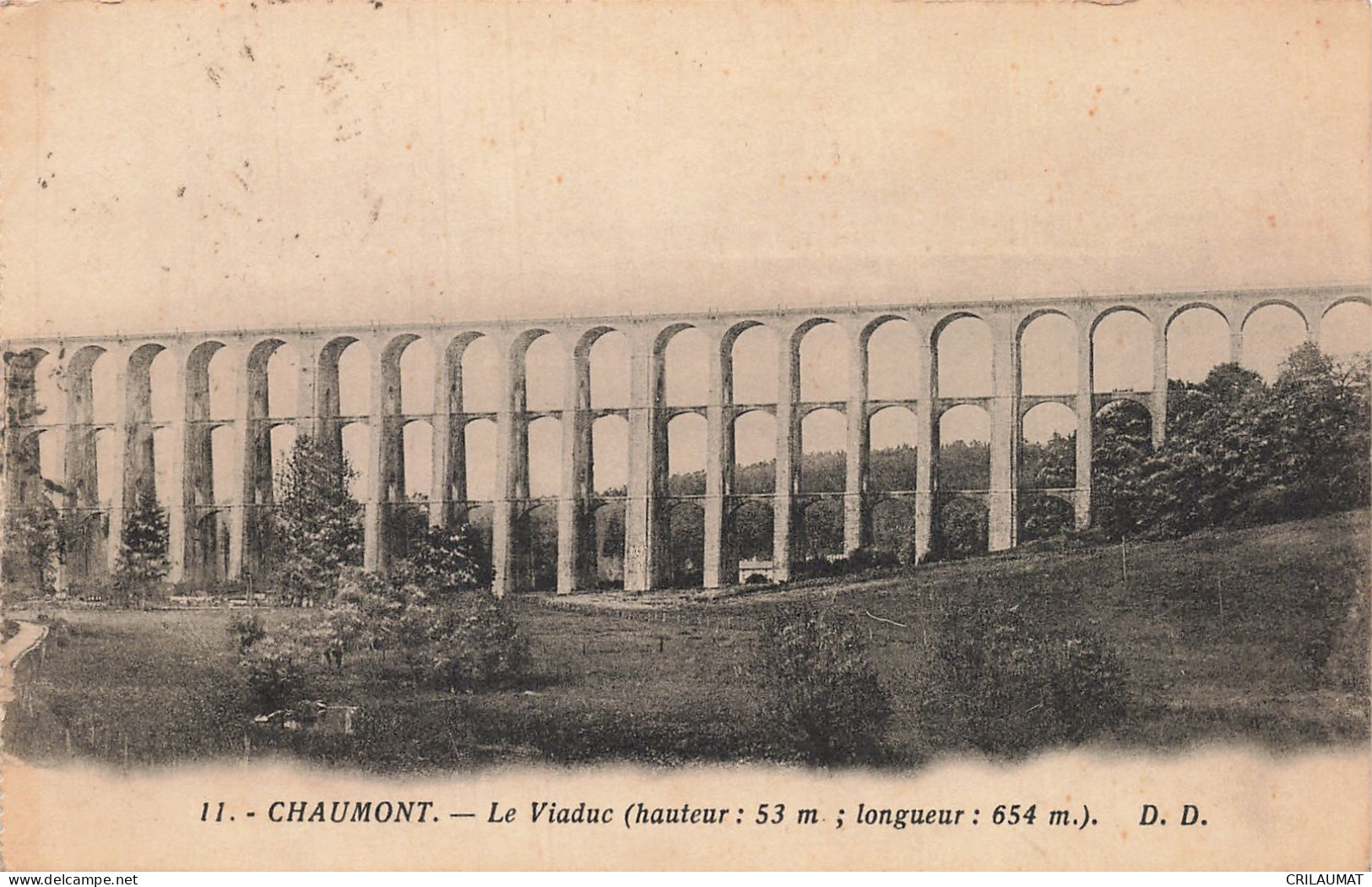 52-CHAUMONT-N°T5314-C/0183 - Chaumont