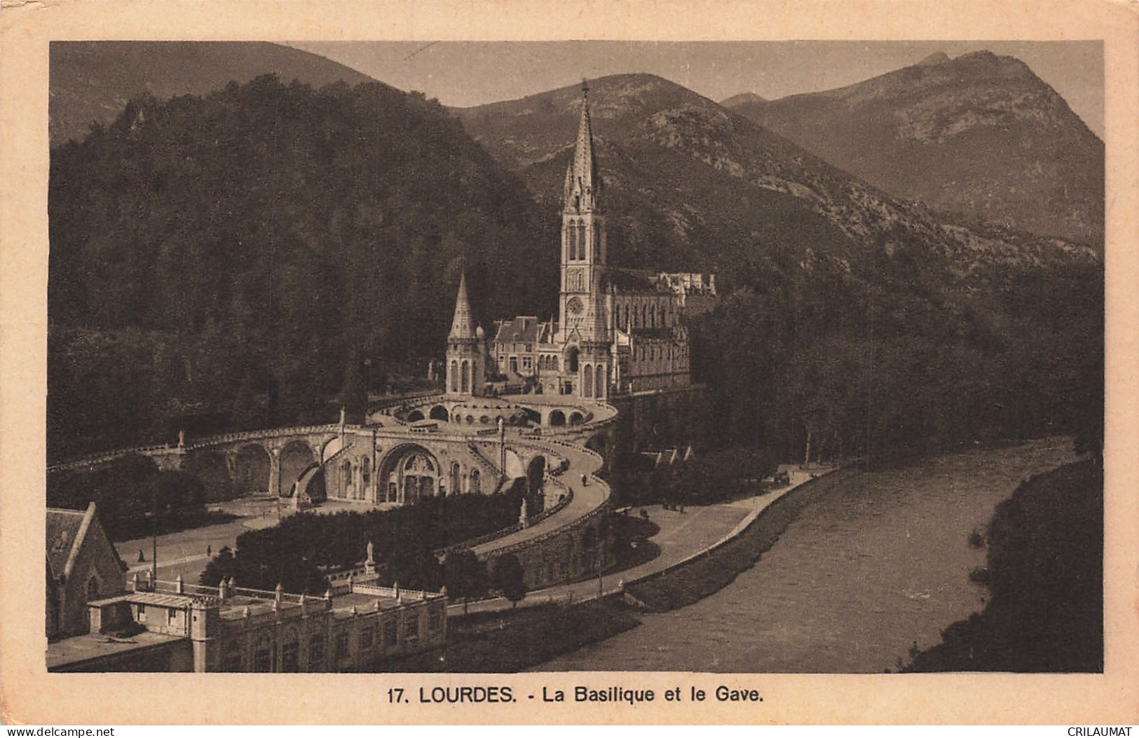 65-LOURDES-N°T5314-C/0163 - Lourdes