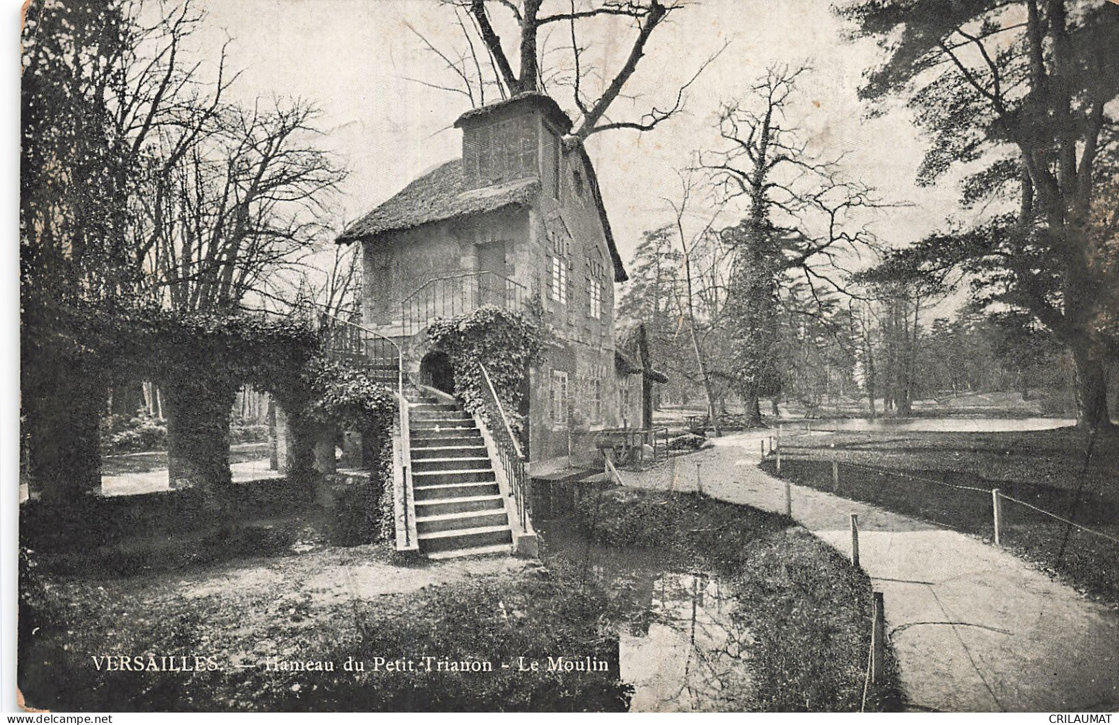 78-VERSAILLES HAMEAU DU PETIT TRIANON-N°T5314-C/0119 - Versailles (Schloß)