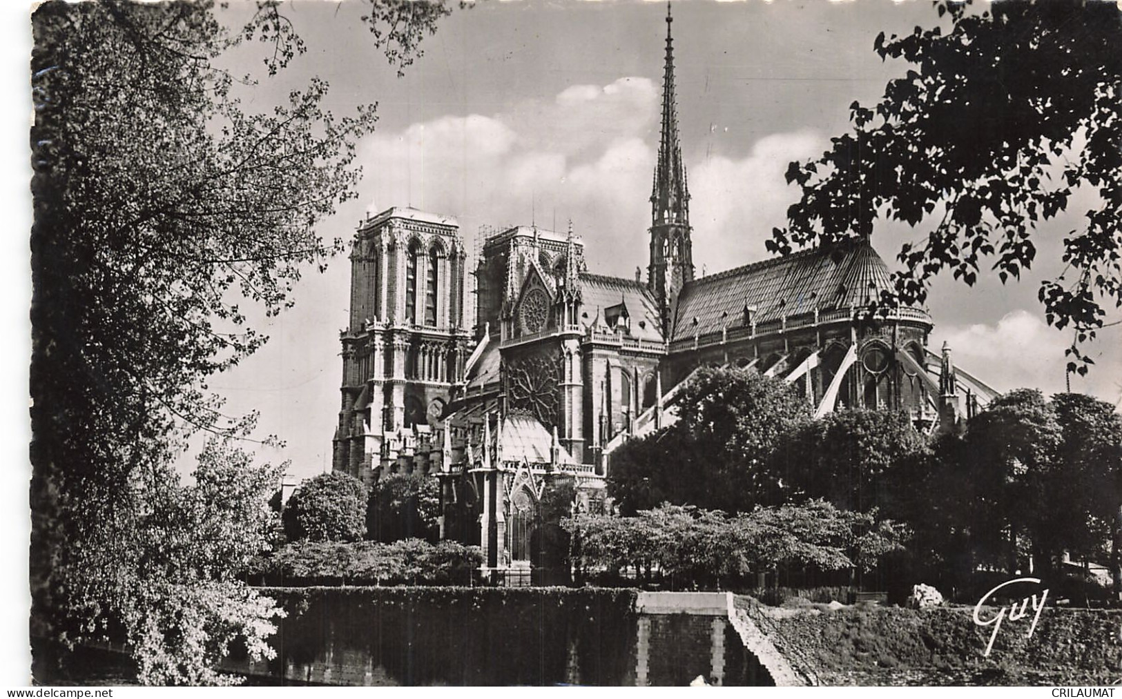 75-PARIS NOTRE DAME-N°T5314-C/0113 - Notre Dame De Paris