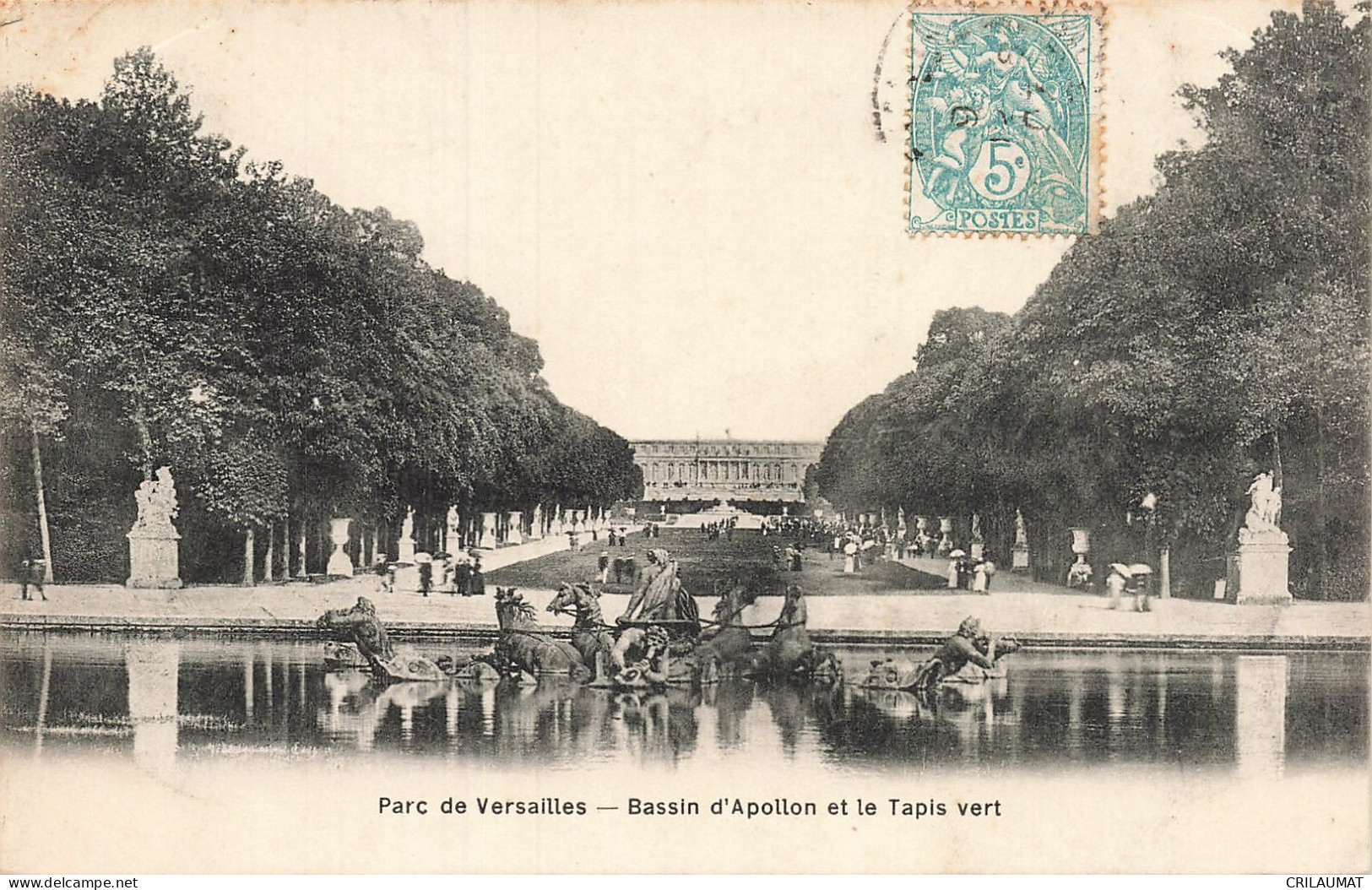 78-VERSAILLES BASSIN D APOLLON-N°T5314-C/0111 - Versailles (Château)