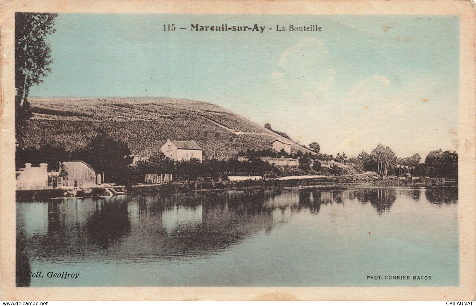 51-MAREUIL SUR AY-N°T5314-C/0091 - Mareuil-sur-Ay