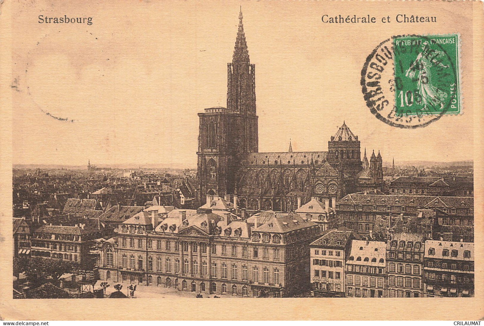 67-STRASBOURG-N°T5314-C/0065 - Strasbourg