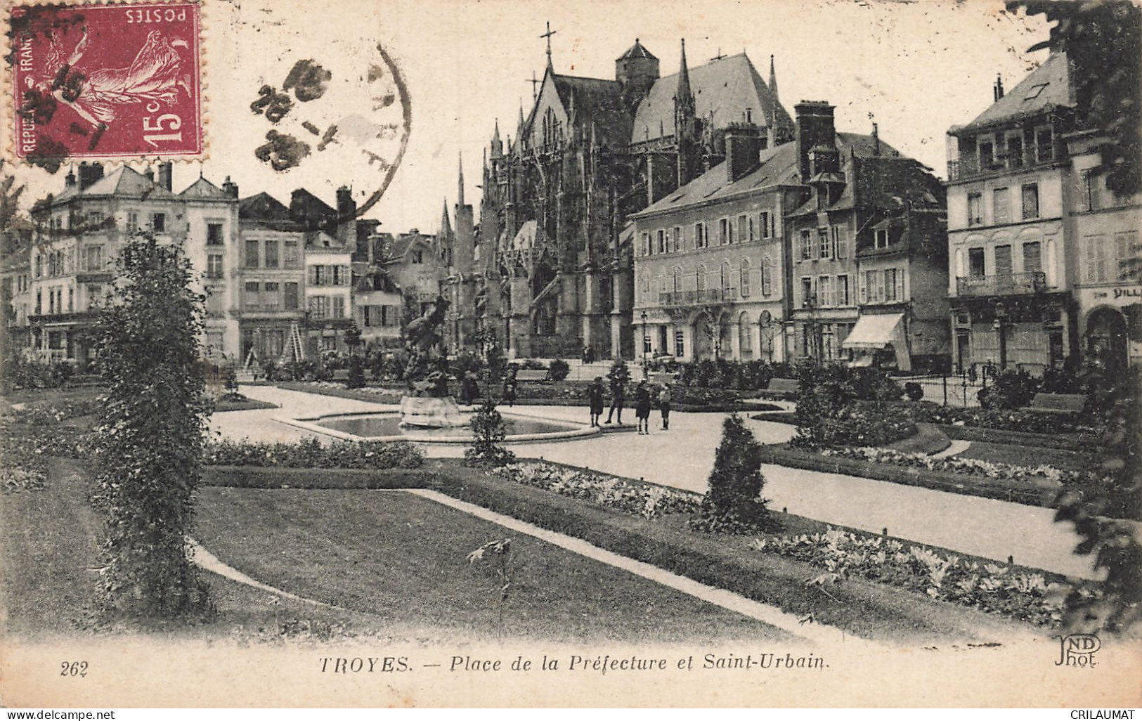 10-TROYES-N°T5314-C/0059 - Troyes