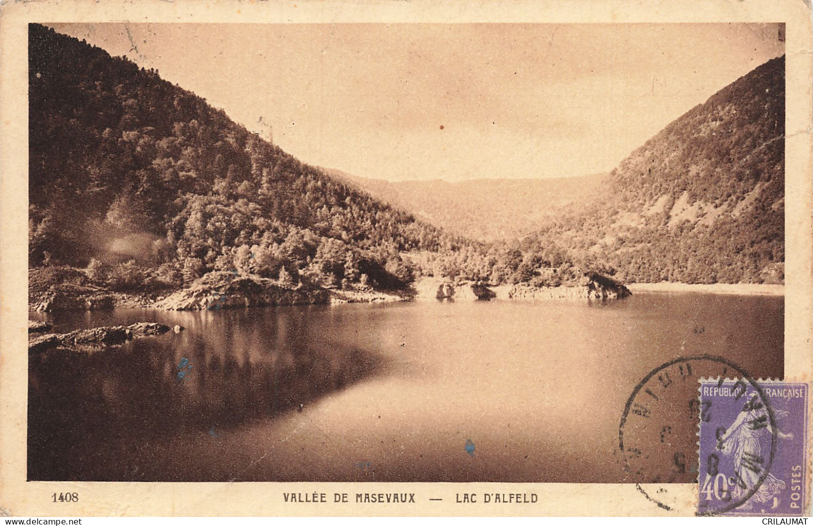 68-LAC D ALFELD-N°T5314-C/0037 - Autres & Non Classés