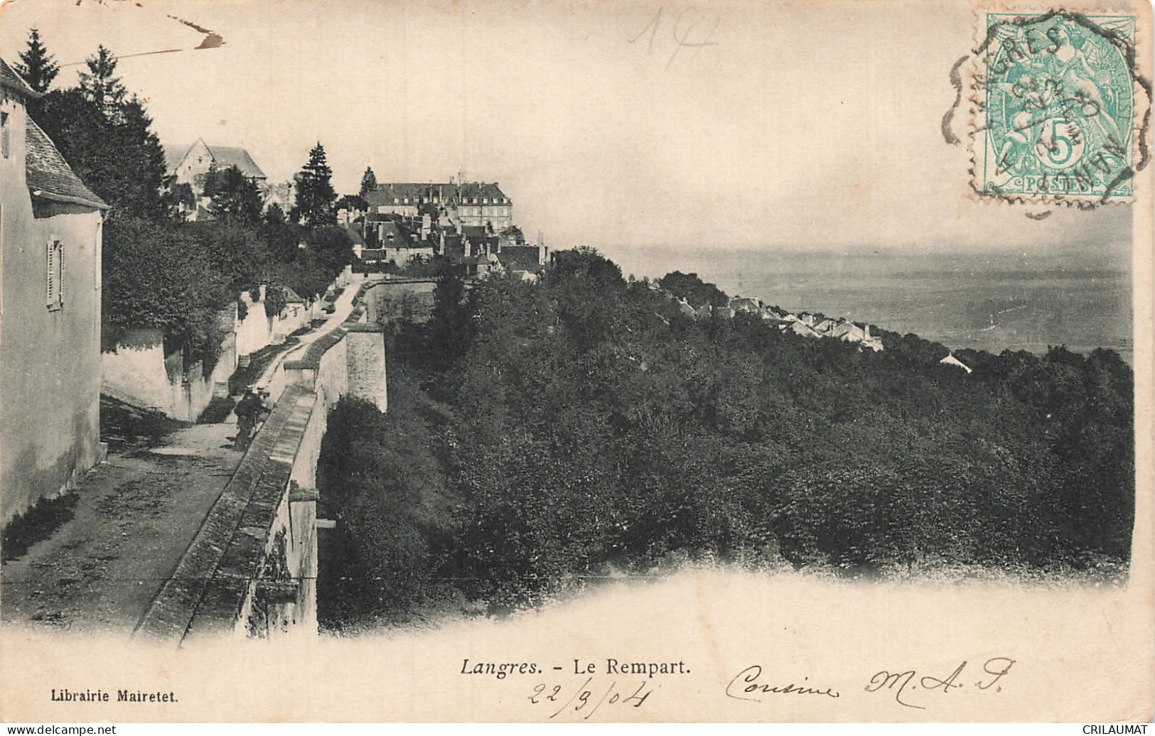 52-LANGRES-N°T5314-C/0019 - Langres