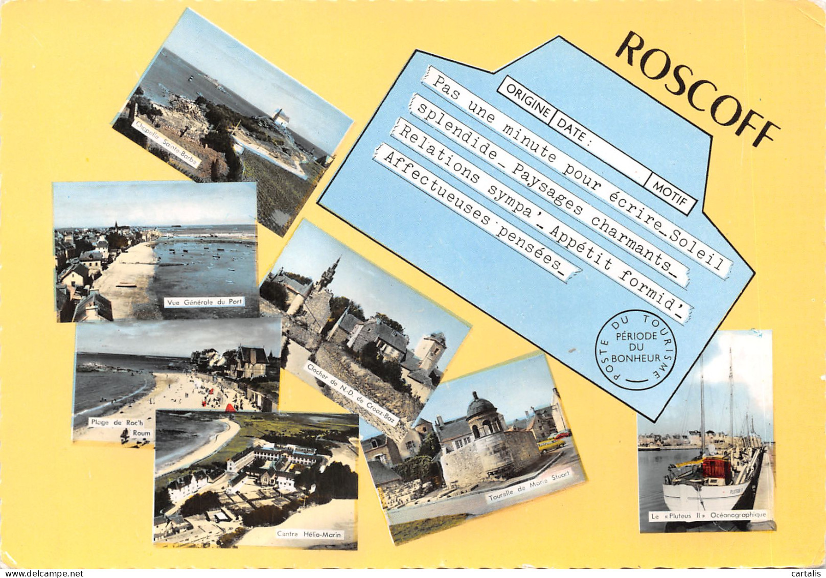 29-ROSCOFF-N 599-A/0083 - Roscoff