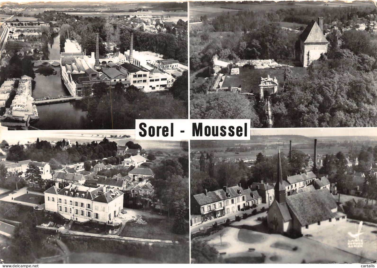 28-SOREL MOUSSEL-N 598-D/0341 - Sorel-Moussel