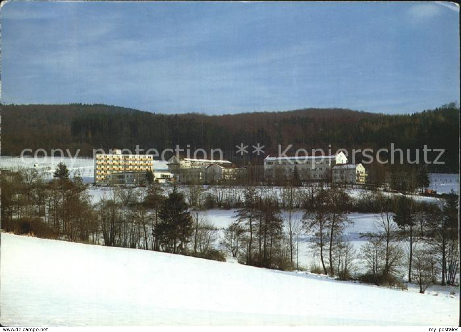 72515730 Neukirchen Knuellgebirge Sanatorium  Neukirchen - Autres & Non Classés