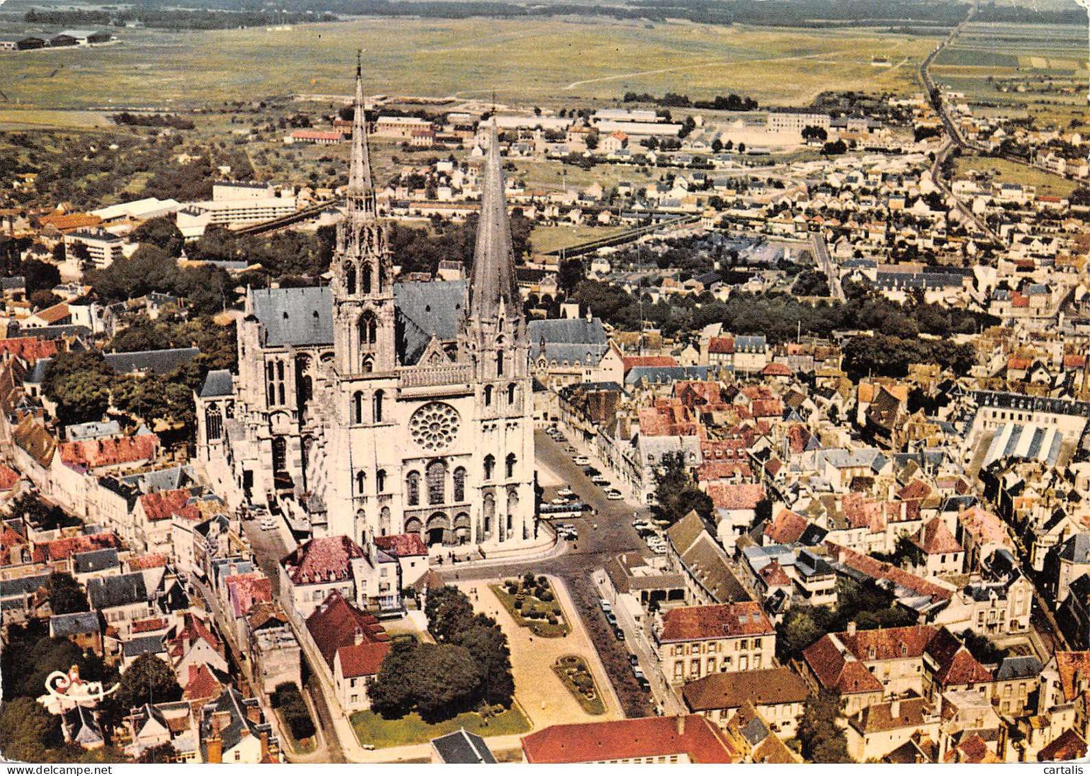 28-CHARTRES-N 598-D/0327 - Chartres