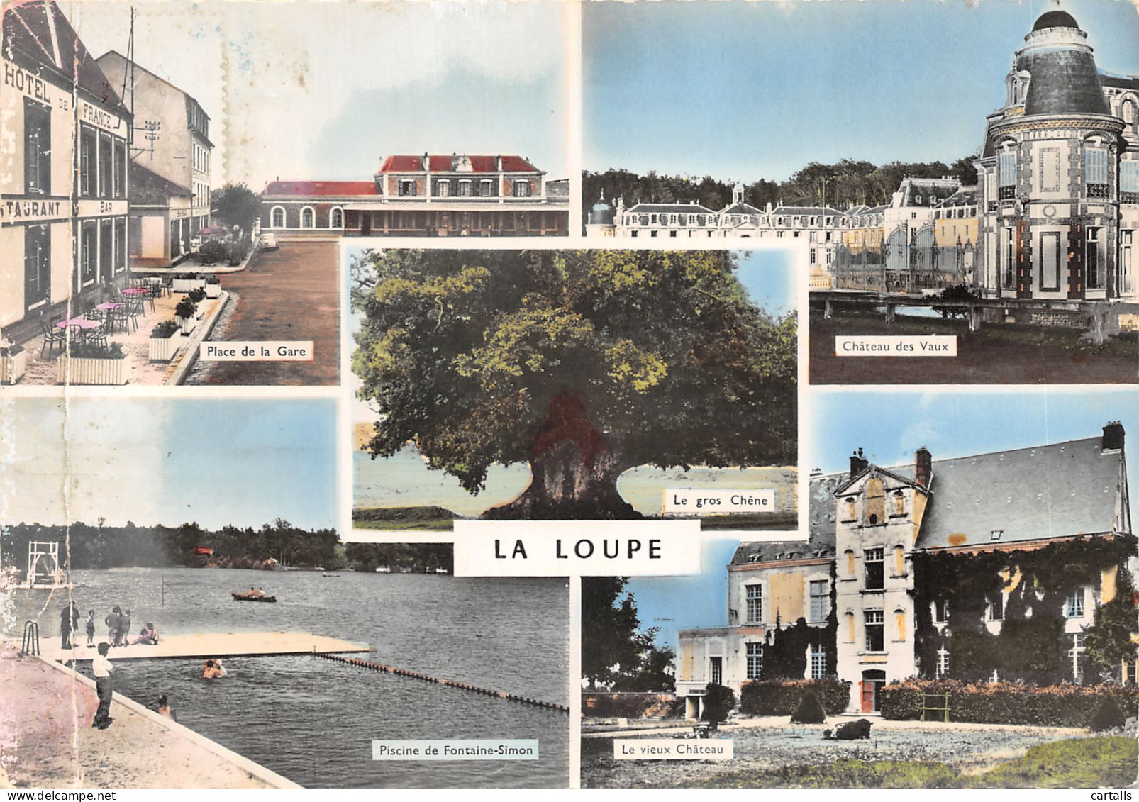 28-LA LOUPE-N 598-D/0323 - La Loupe