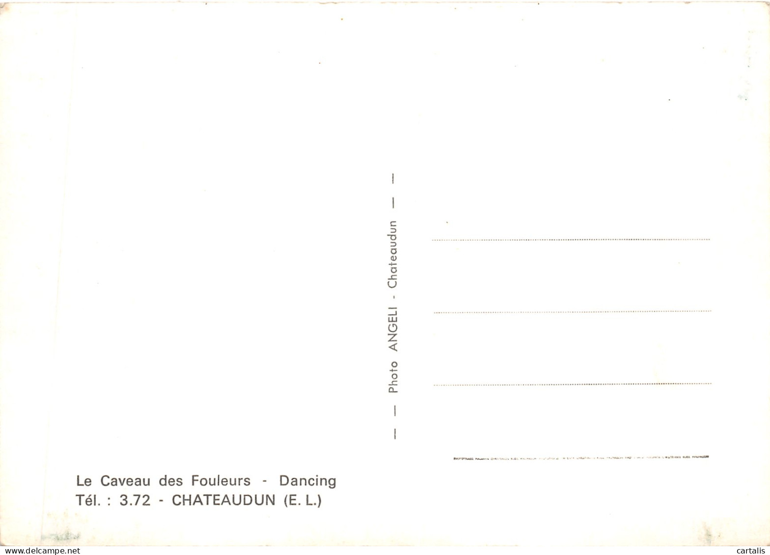 28-CHATEAUDUN-N 598-D/0315 - Chateaudun