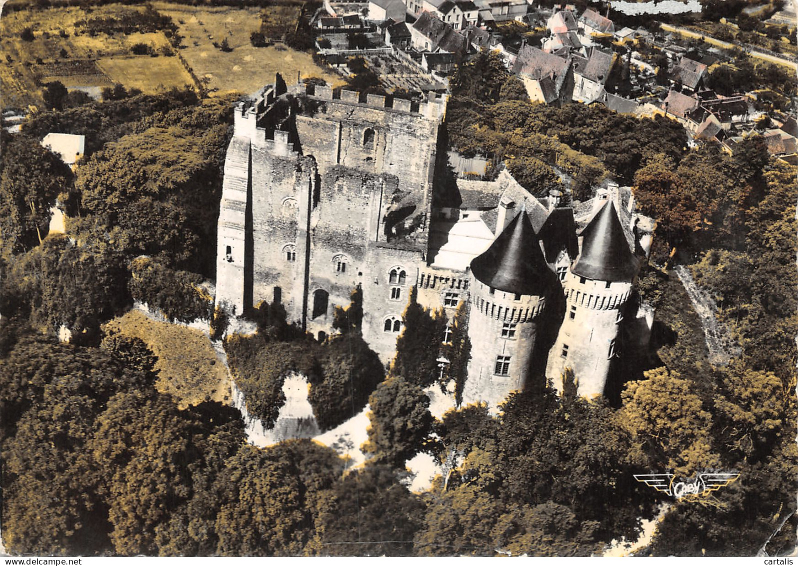 28-NOGENT LE ROTROU-CHÂTEAU DE SAINT JEAN-N 598-D/0307 - Nogent Le Rotrou