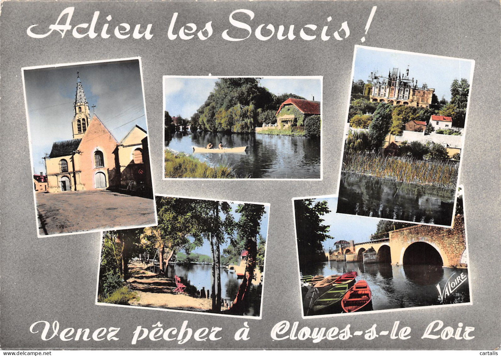 28-CLOYES SUR LE LOIR-N 598-D/0275 - Cloyes-sur-le-Loir