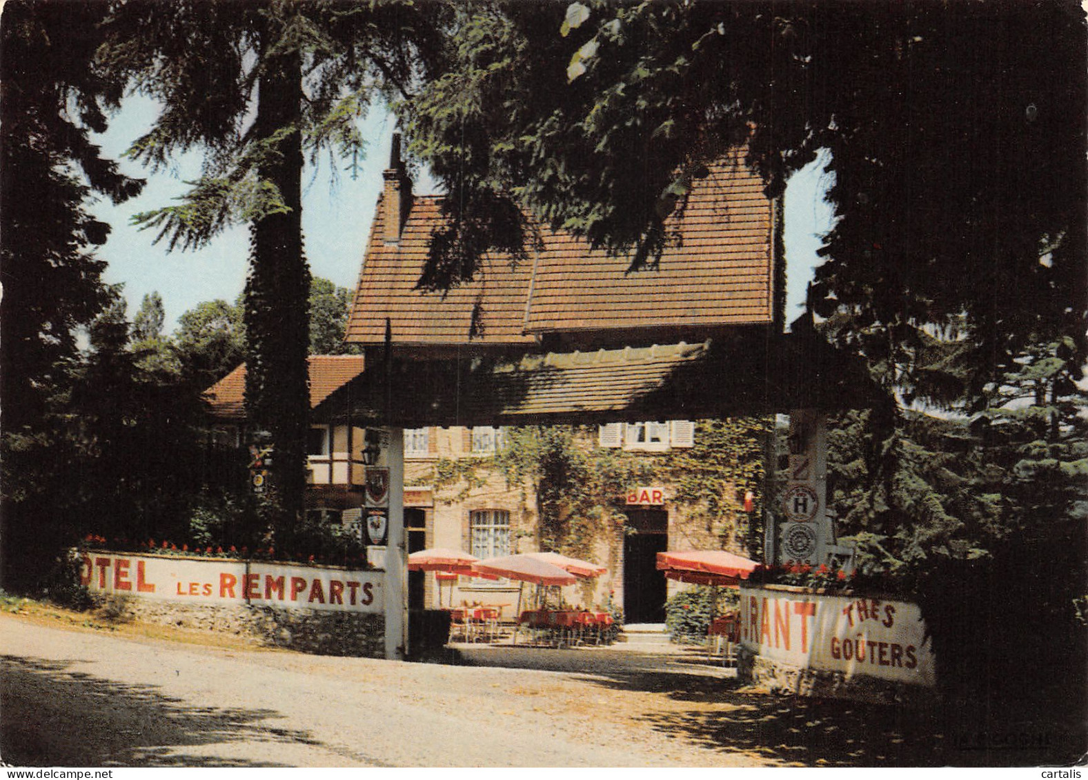 27-LYONS LA FORET-N 598-D/0183 - Lyons-la-Forêt