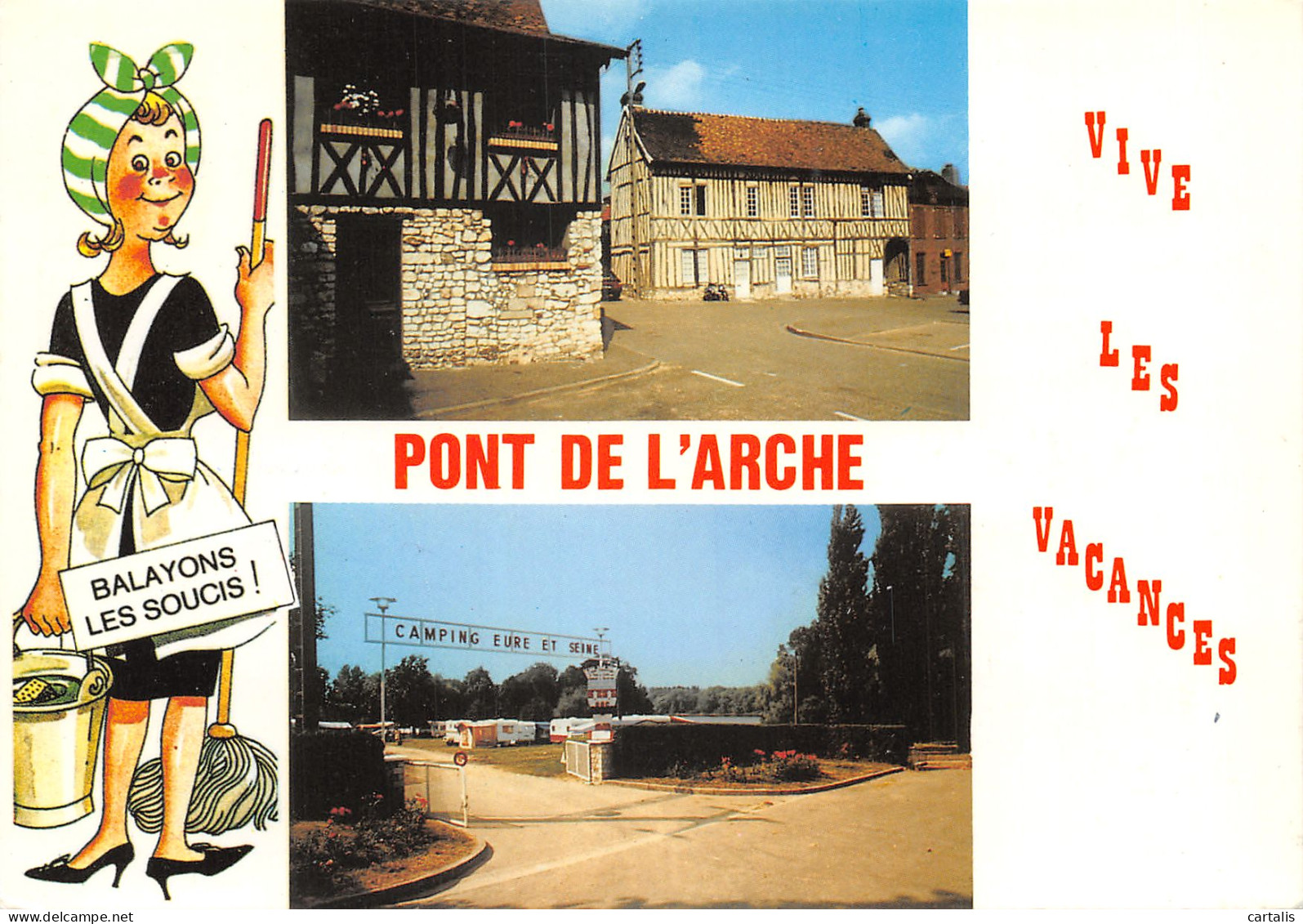 27-PONT DE L ARCHE-N 598-D/0177 - Pont-de-l'Arche