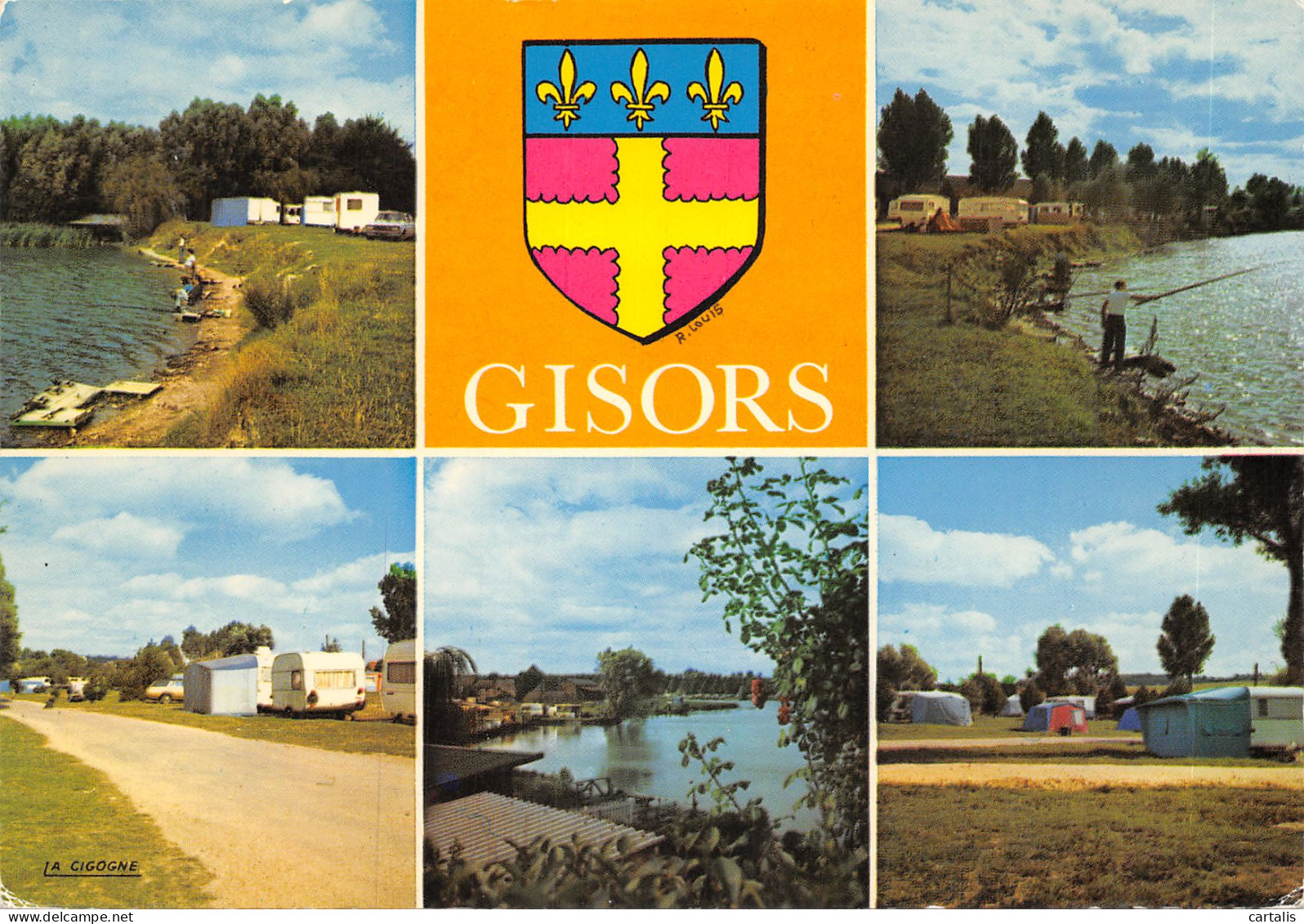 27-GISORS-N 598-D/0159 - Gisors