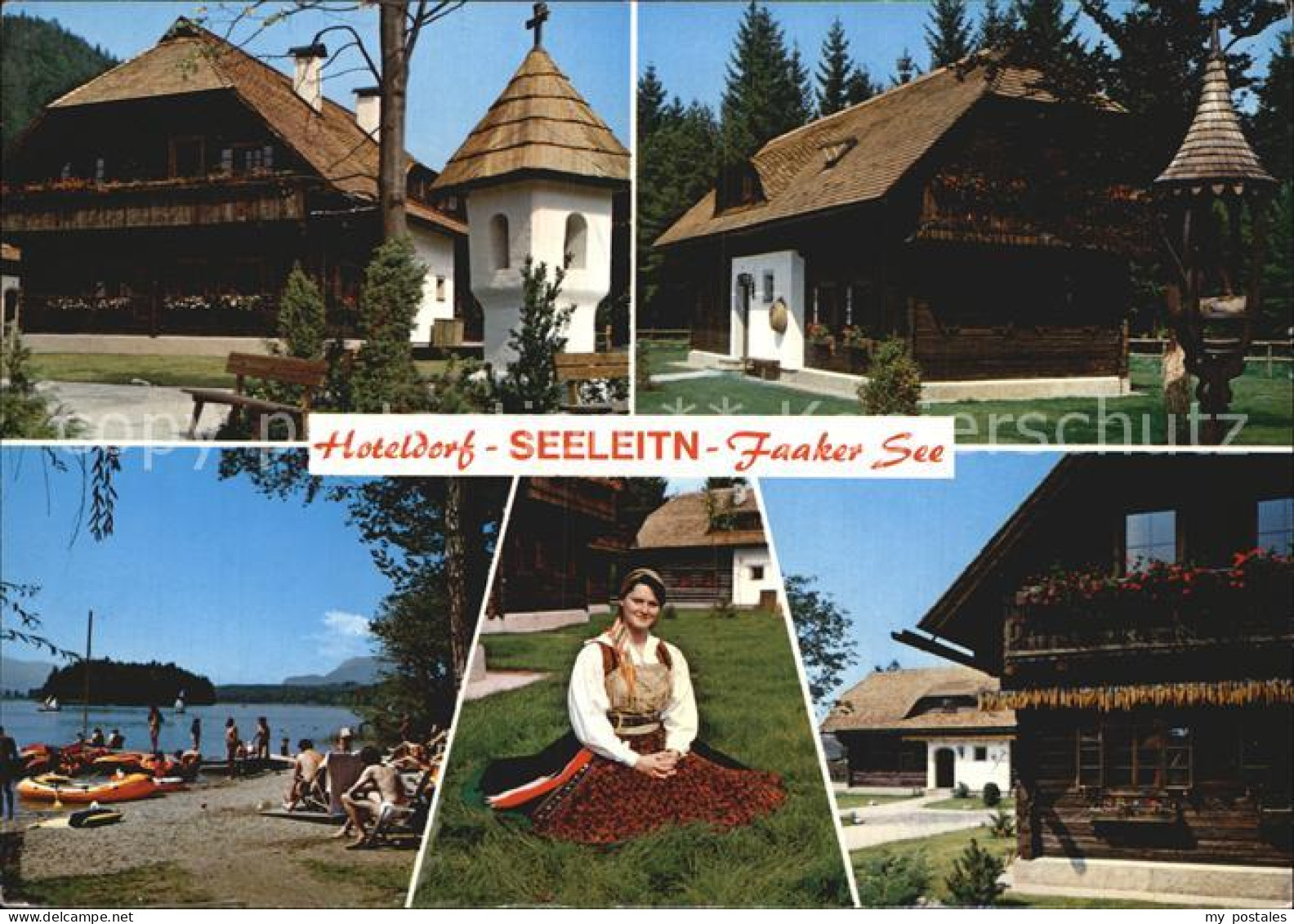 72515720 Faakersee Hotel Dorf Seeleiten Faakersee - Other & Unclassified