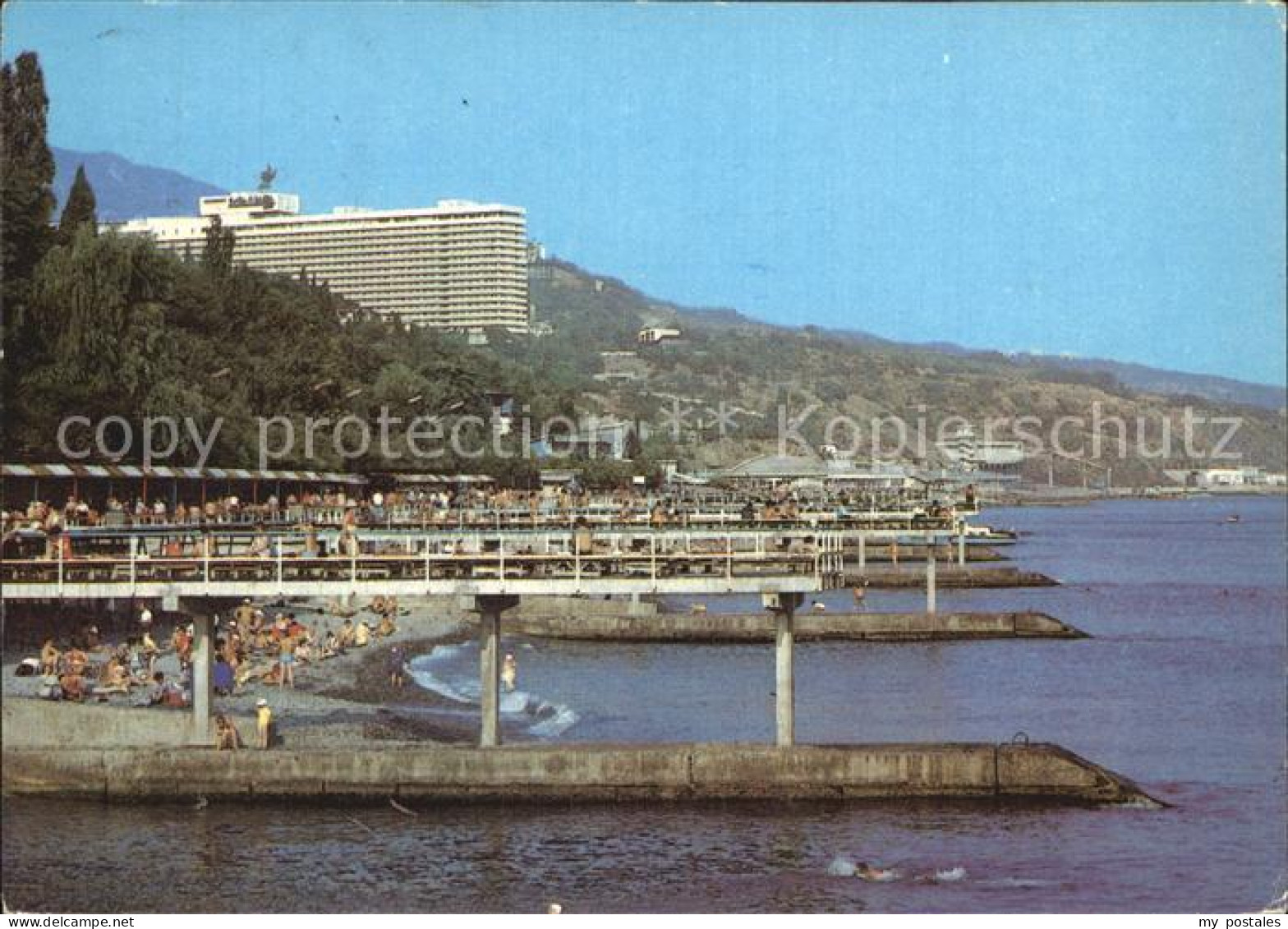 72515715 Jalta Yalta Krim Crimea Hotel Jalta  - Ukraine