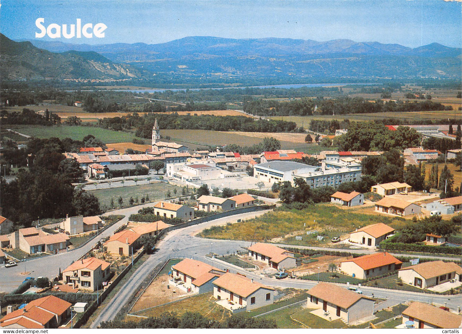 26-SAULCE SUR RHONE-N 598-D/0037 - Other & Unclassified
