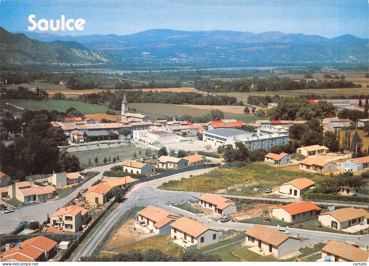 26-SAULCE SUR RHONE-N 598-D/0031 - Other & Unclassified