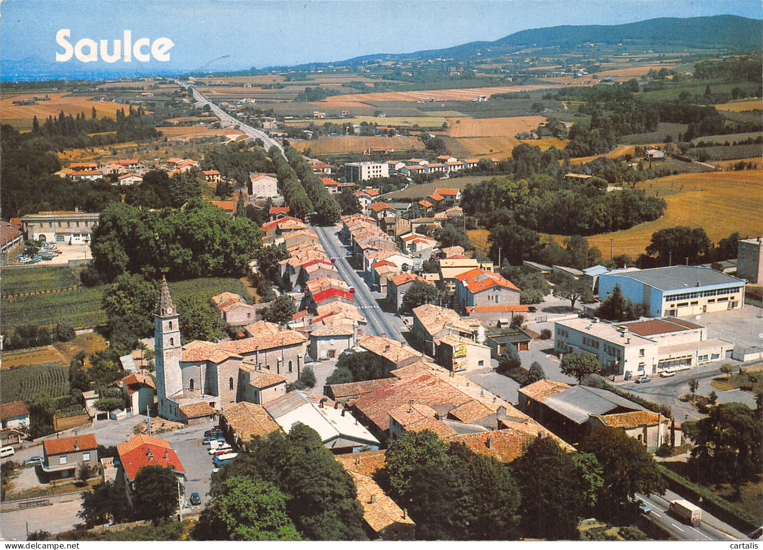 26-SAULCE SUR RHONE-N 598-D/0025 - Other & Unclassified