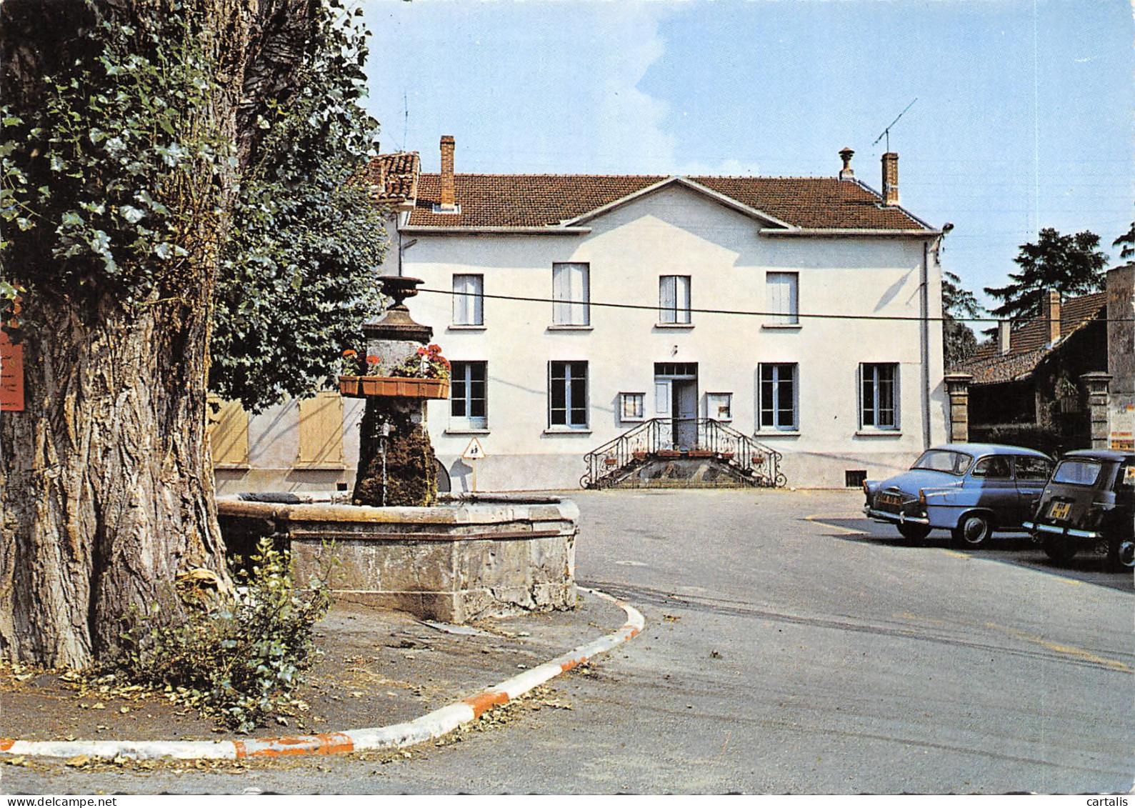 26-CHATEAUNEUF DE GALAURE-N 598-C/0397 - Other & Unclassified