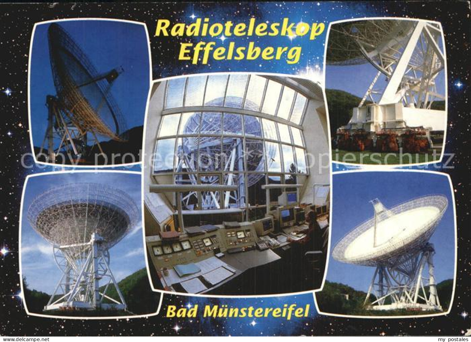 72515687 Bad Muenstereifel Radioteleskop Effelsberg Bad Muenstereifel - Bad Muenstereifel