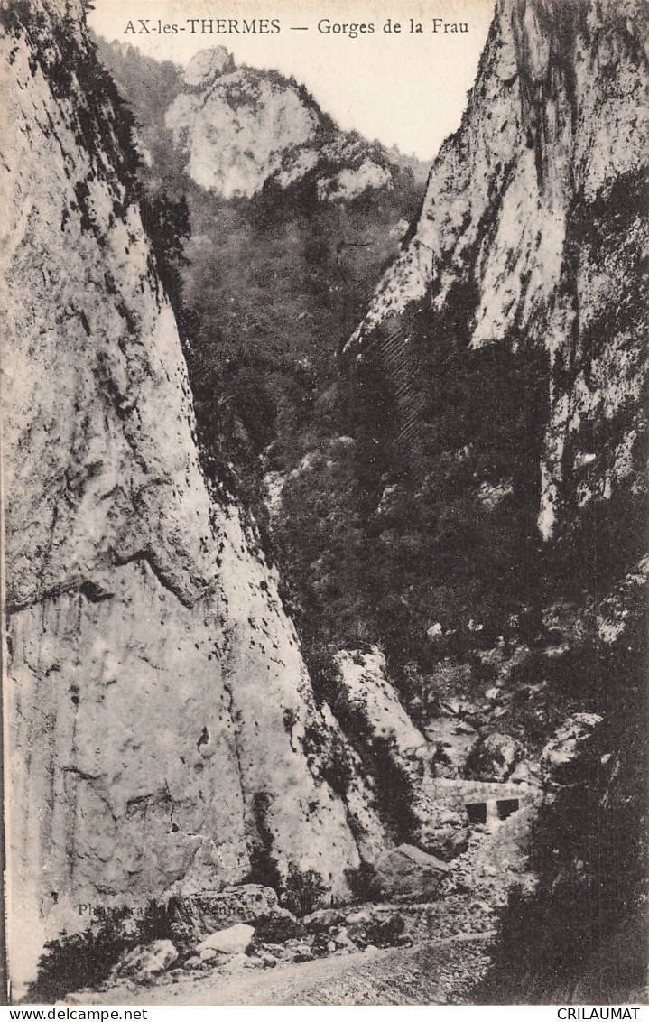 09-GORGES DE LA FRAU-N°T5314-G/0349 - Sonstige & Ohne Zuordnung