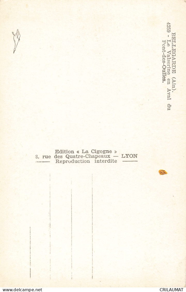 01-BELLEGARDE-N°T5314-G/0339 - Unclassified