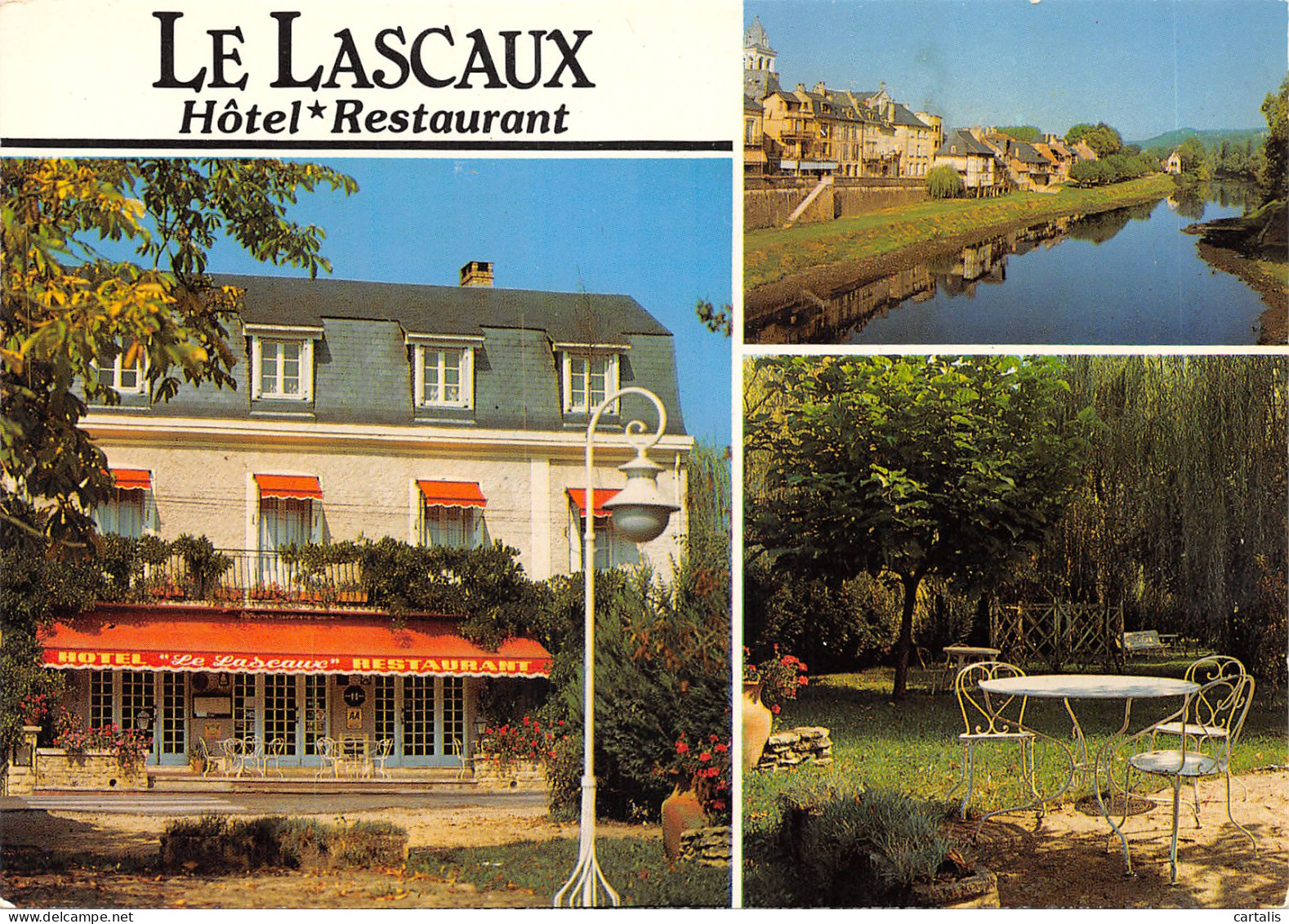 24-MONTIGNAC-HOTEL LE LASCAUX-N 598-C/0171 - Autres & Non Classés
