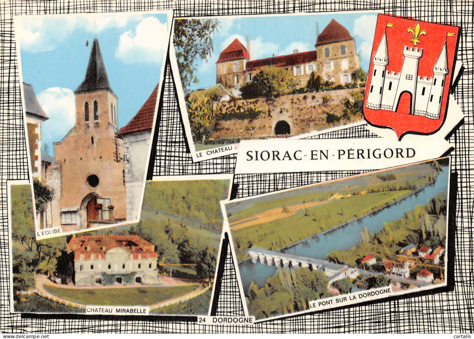 24-SIORAC EN PERIGORD-N 598-C/0159 - Other & Unclassified