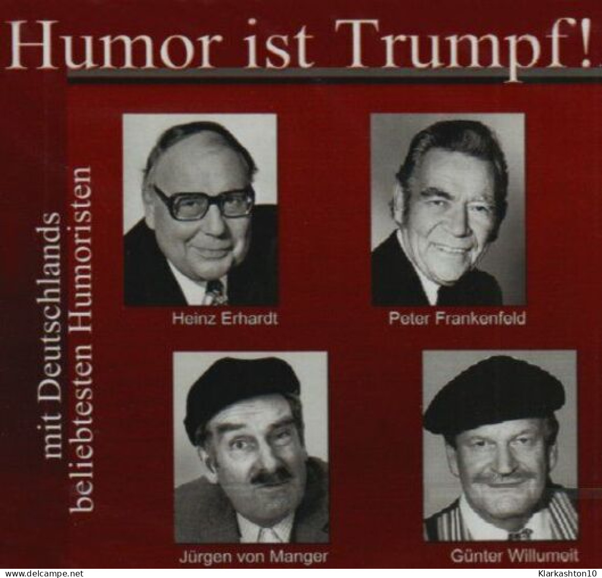 Humor Ist Trumpf ! CD - Autres & Non Classés