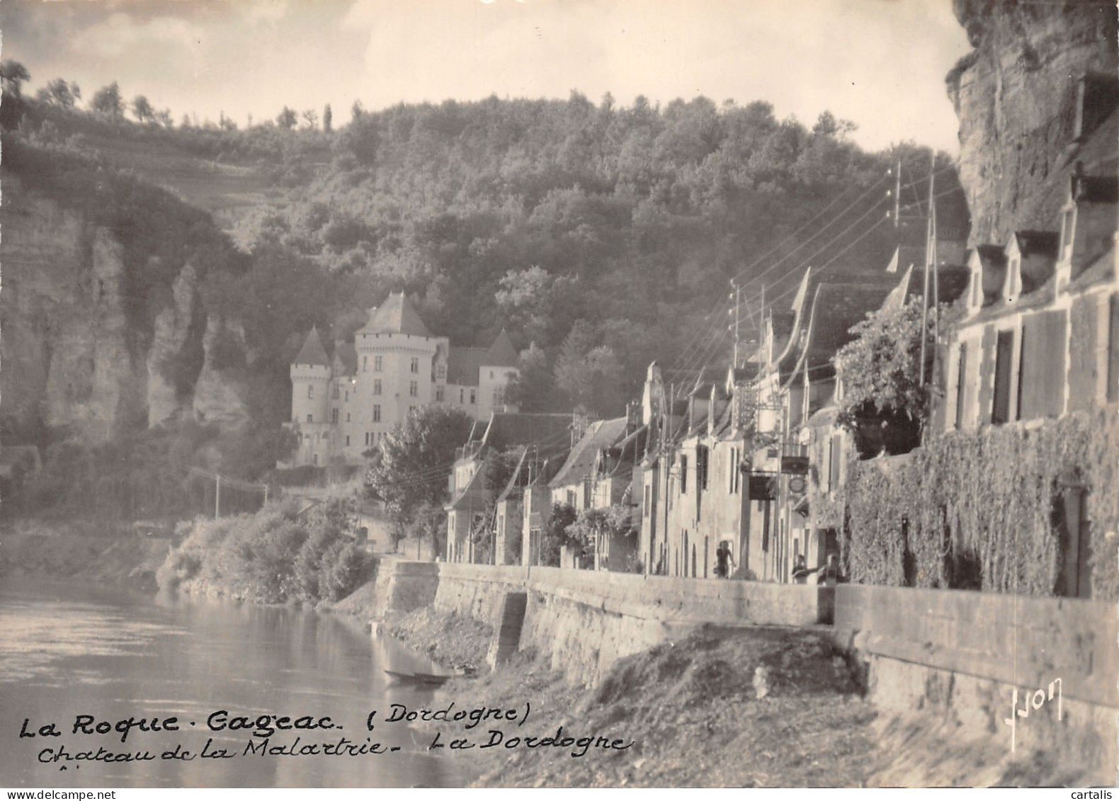 24-LA ROQUE GAGEAC-N 598-C/0105 - Other & Unclassified