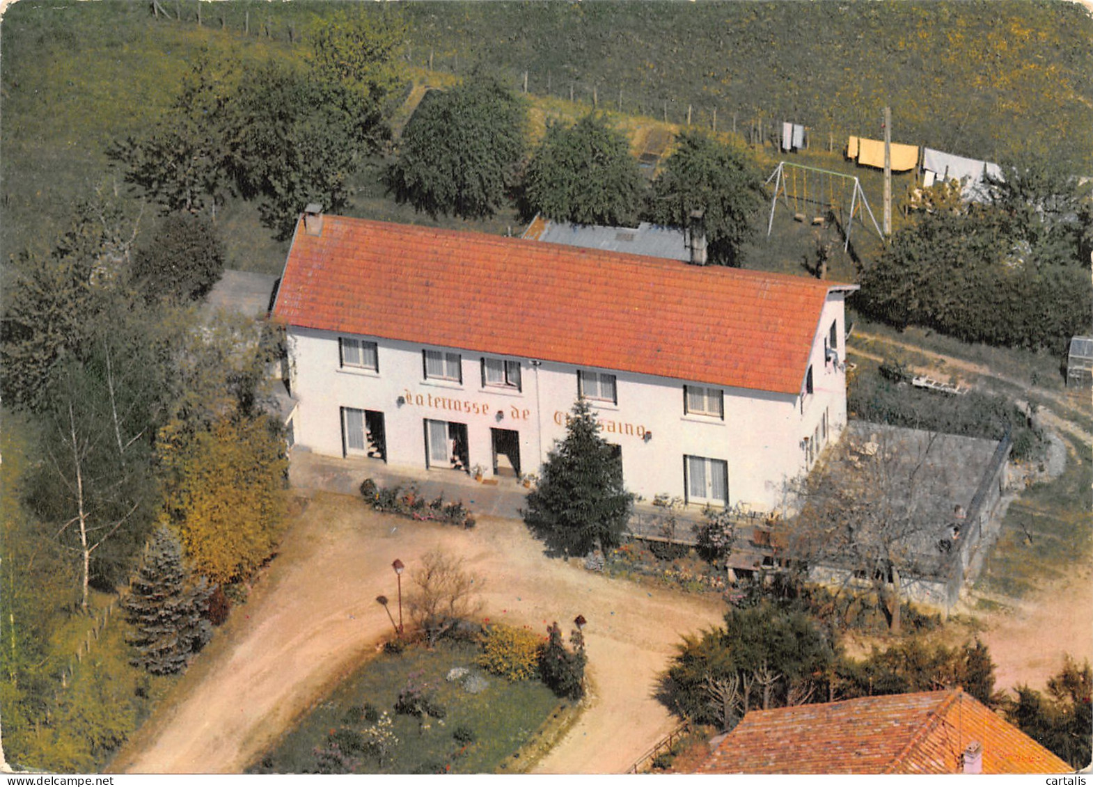 24-SAINT ASTIER-TERRASSE DE CHASSAING-N 598-C/0065 - Autres & Non Classés